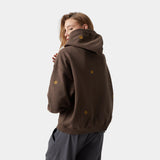 Crown Falcon Oversized Hoodie Hoodies eme