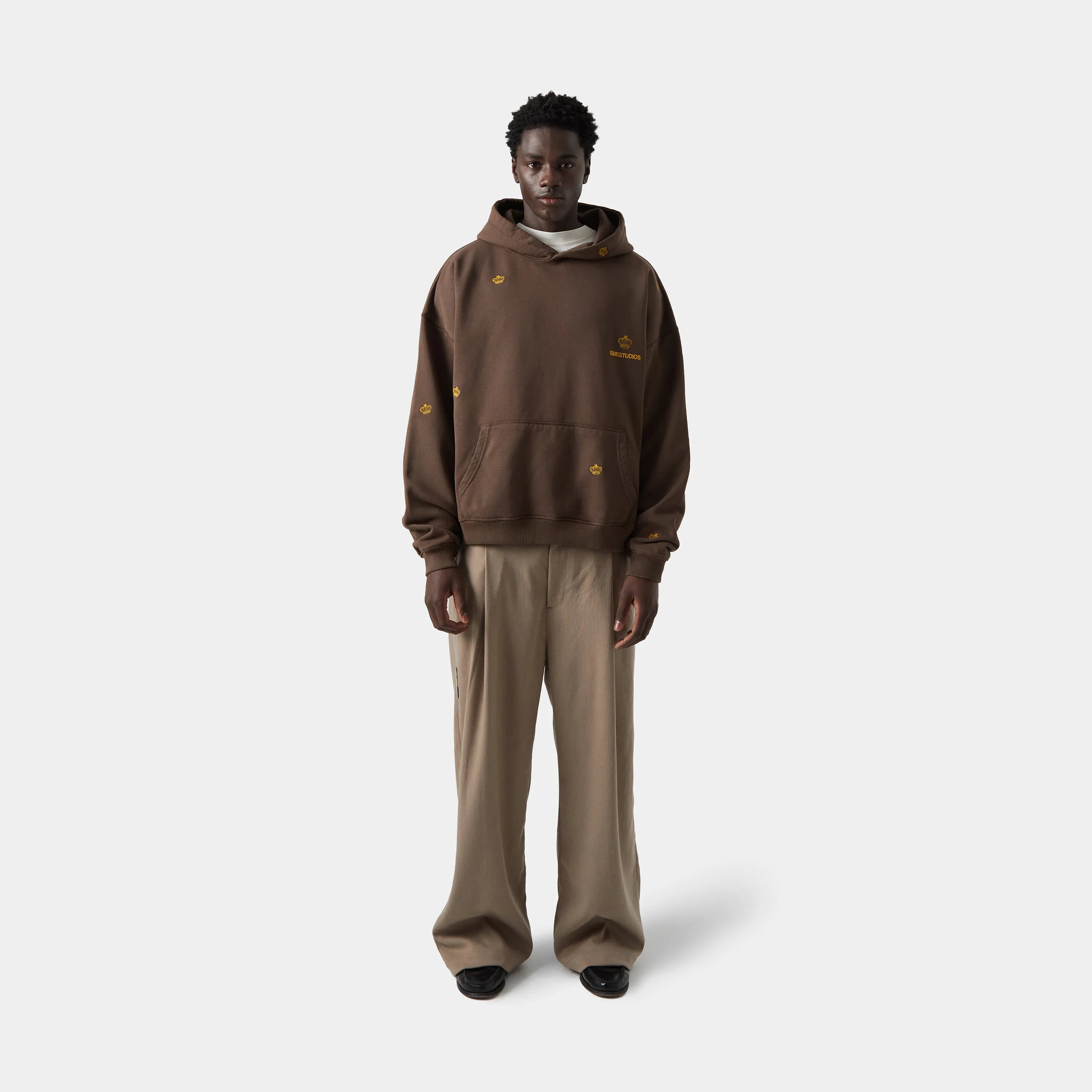 Crown Falcon Oversized Hoodie Hoodies eme