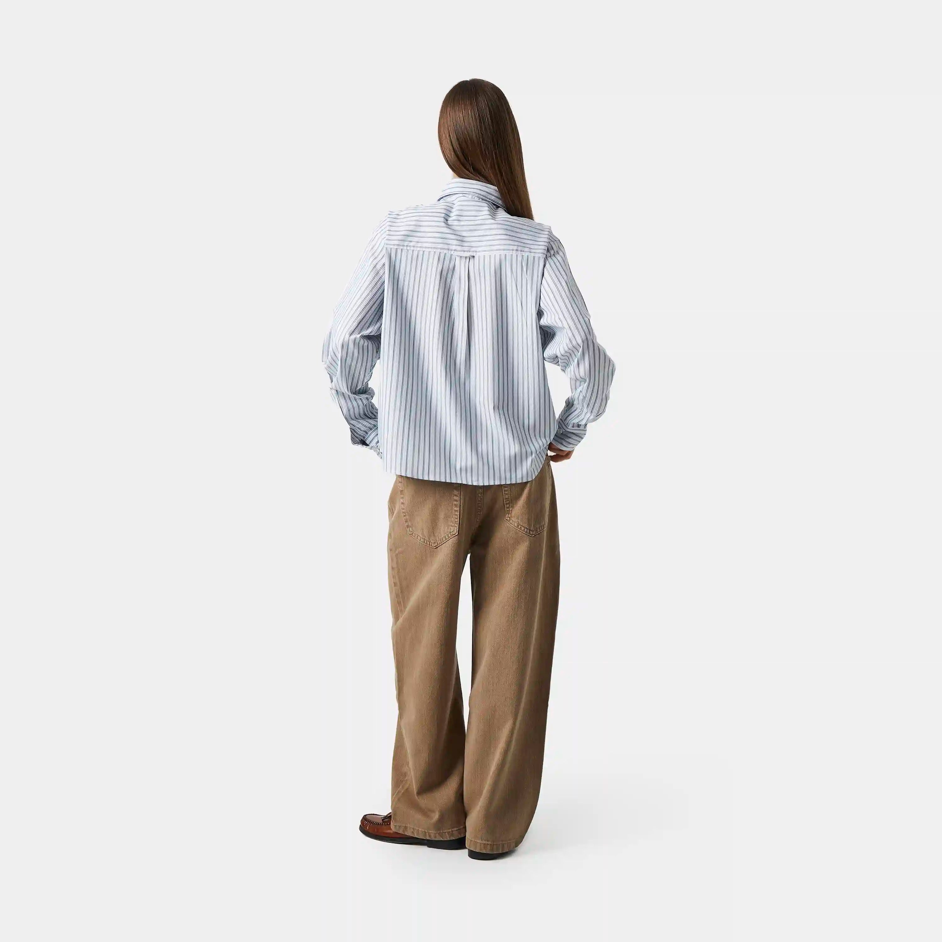 Don Boxy Stripped Shirt Shirts eme