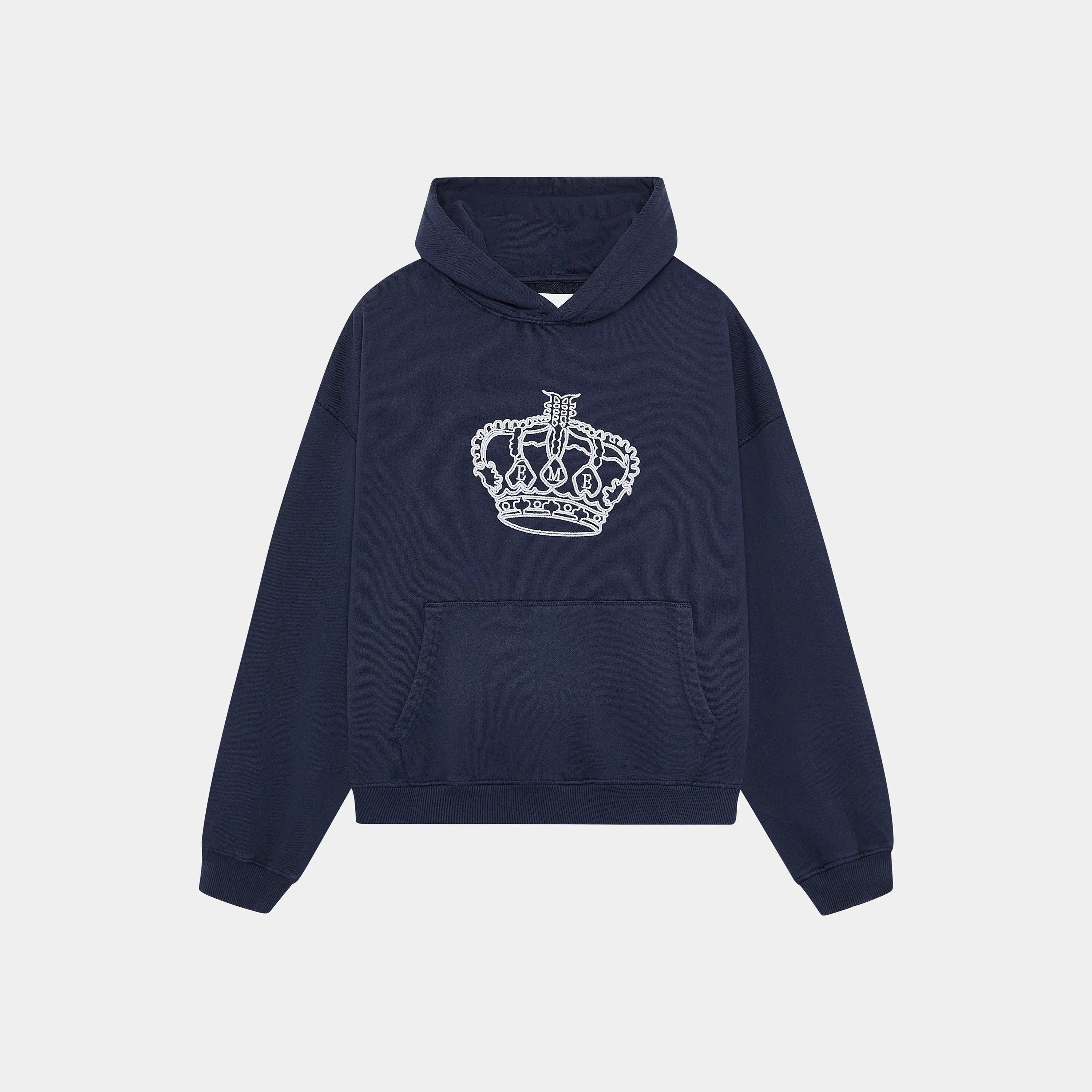 Mufasa Navy Oversized Hoodie Hoodies eme