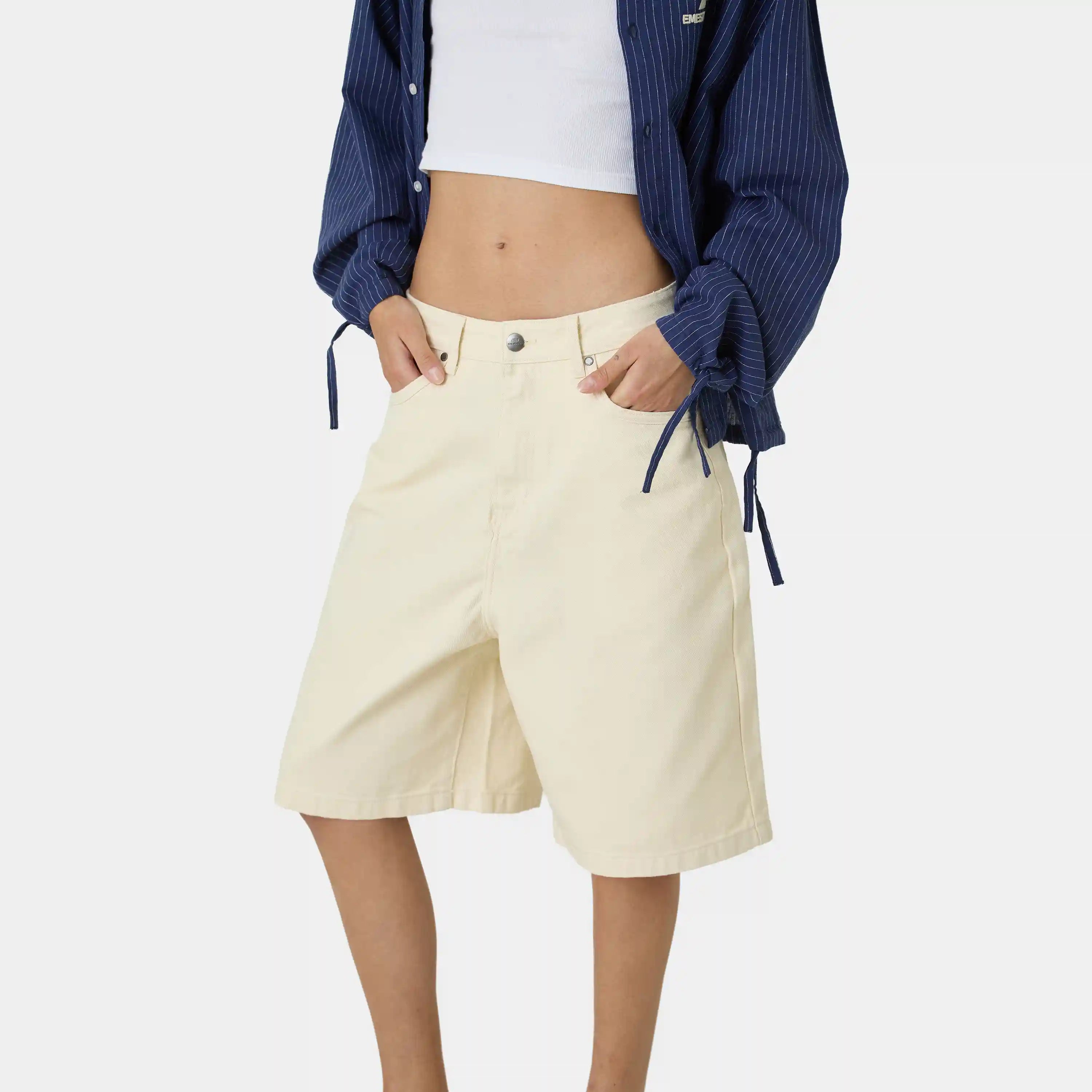 Andy Sand Denim Jorts Shorts eme