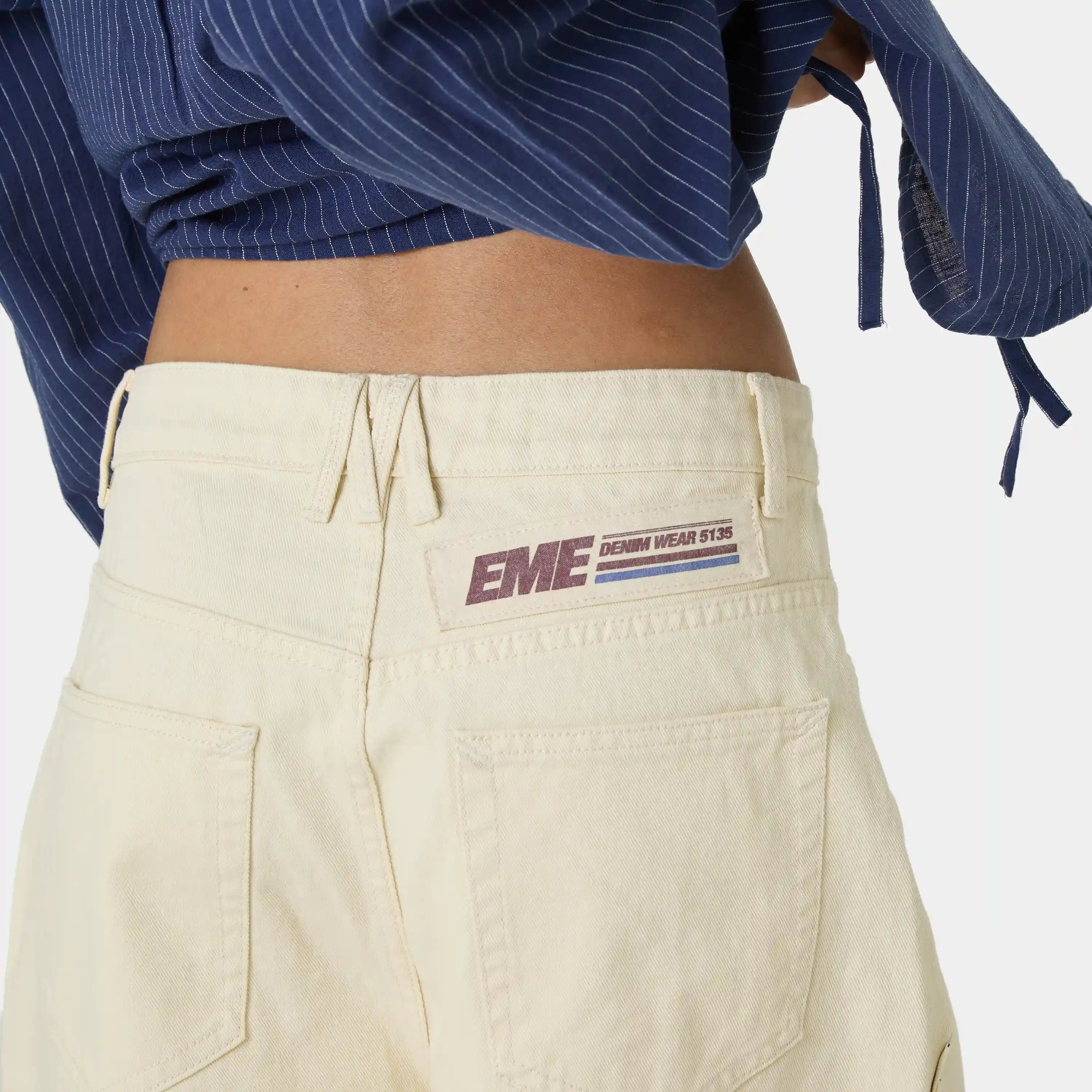 Andy Sand Denim Jorts Shorts eme