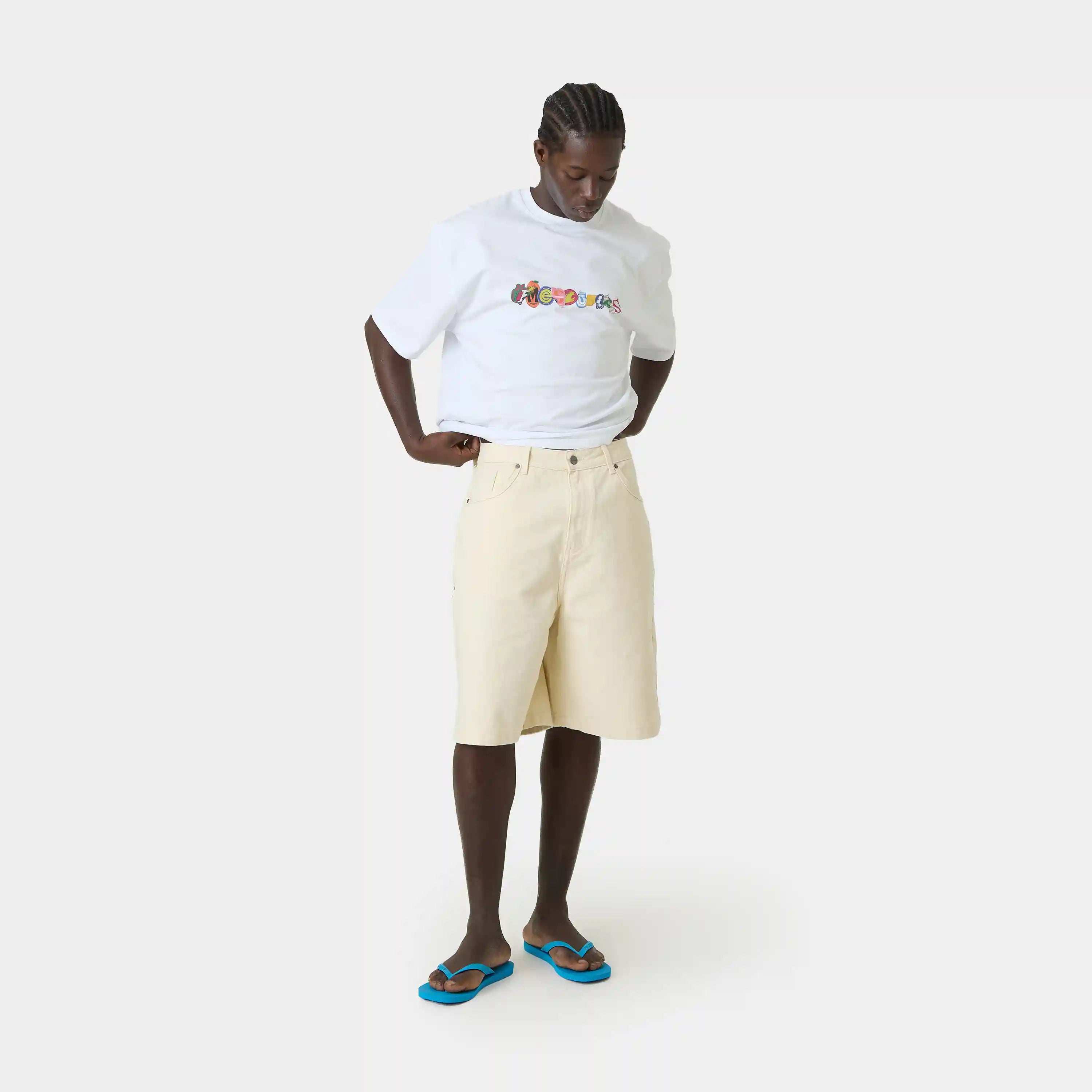 Andy Sand Denim Jorts Shorts eme