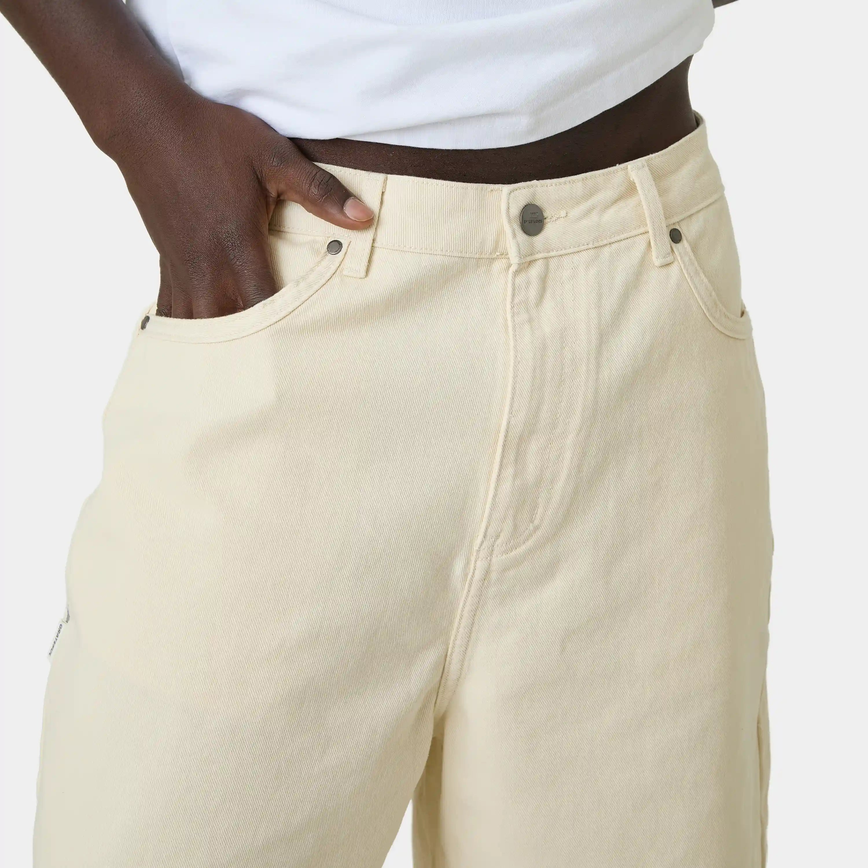 Andy Sand Denim Jorts Shorts eme