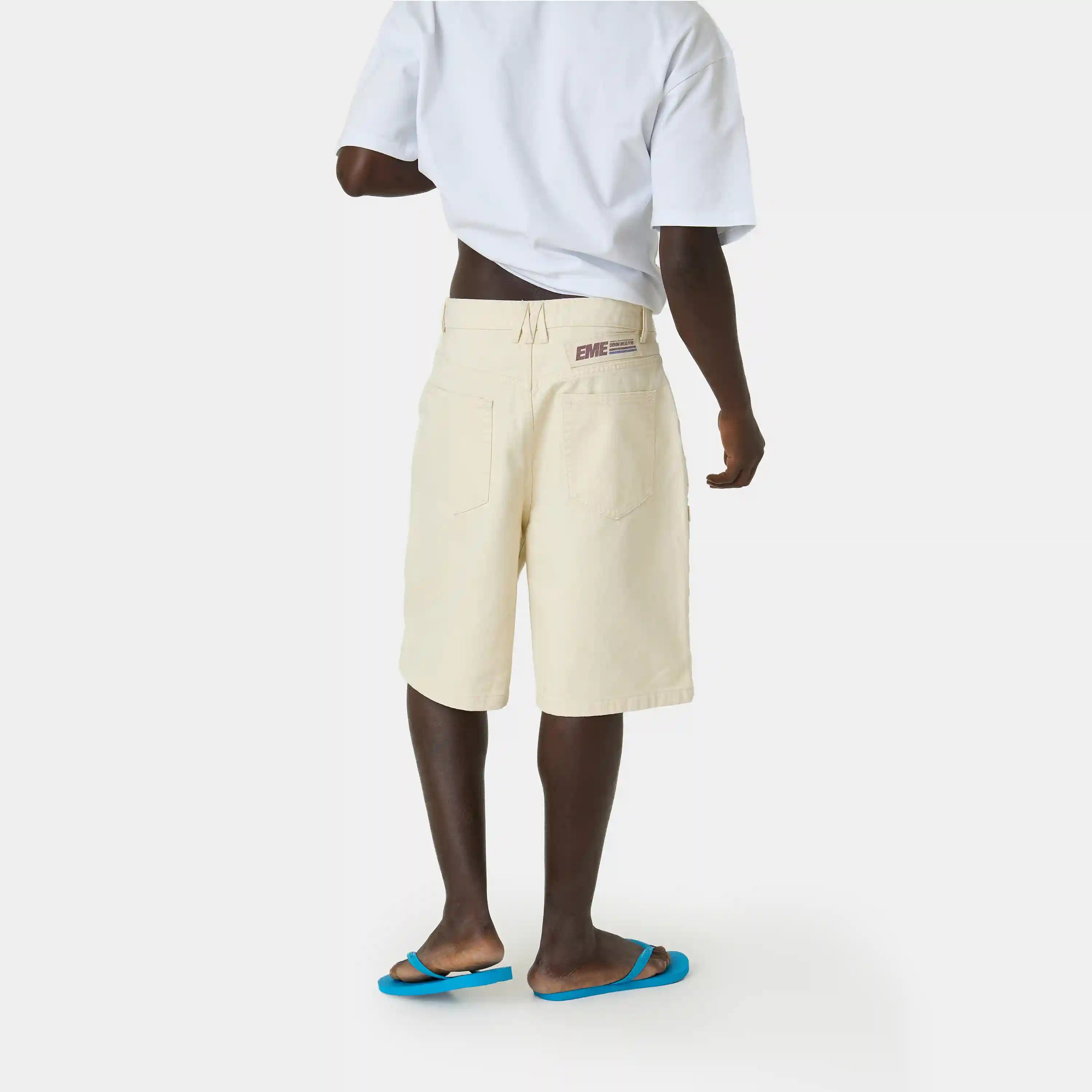 Andy Sand Denim Jorts Shorts eme