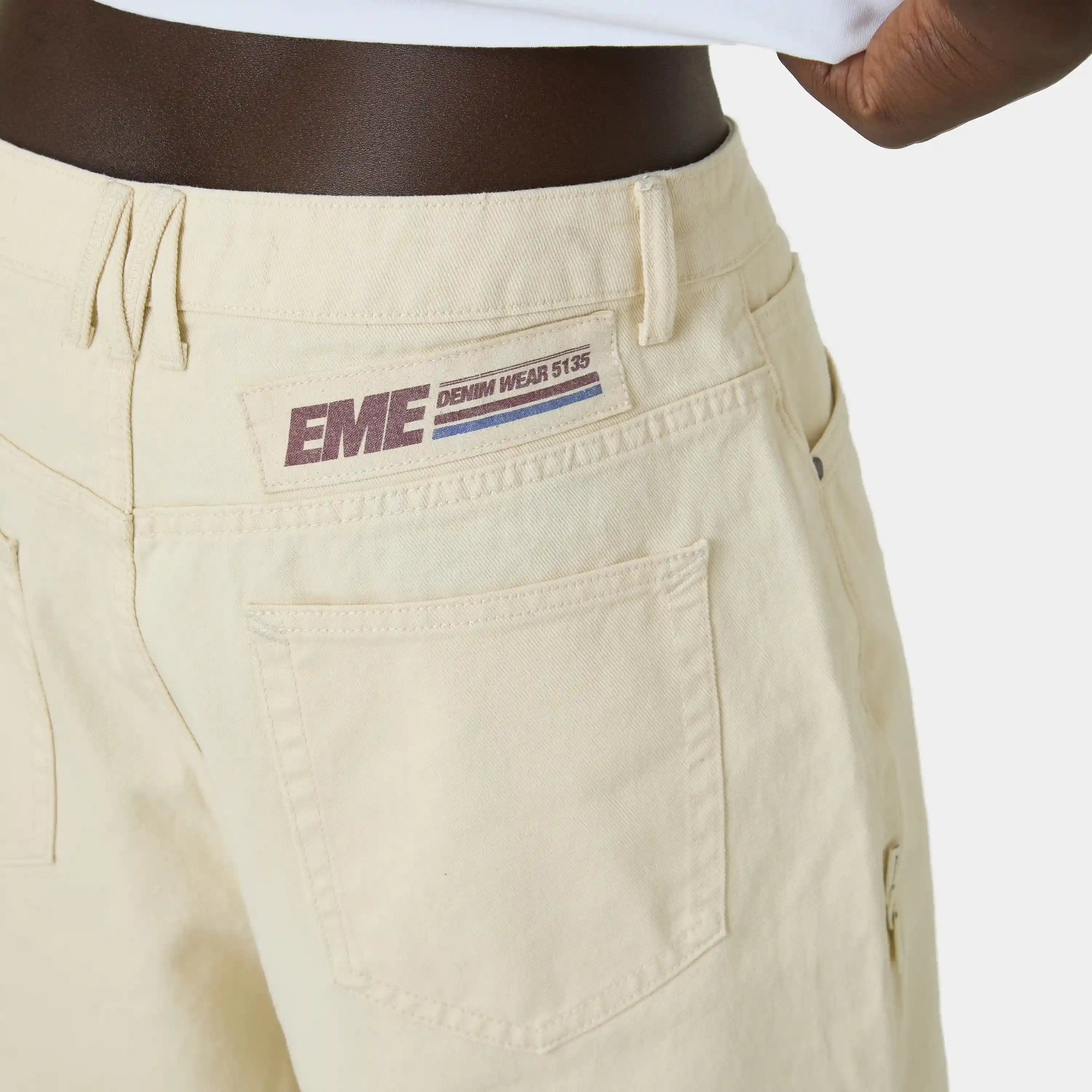 Andy Sand Denim Jorts Shorts eme