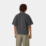 Distressed Shadow Oversized Tee T-shirts Eme Studios