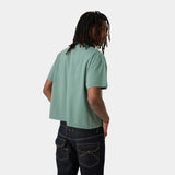 WCC Wreath Green Oversized Tee T-shirts Eme Studios