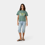 WCC Wreath Green Oversized Tee T-shirts Eme Studios