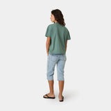 WCC Wreath Green Oversized Tee T-shirts Eme Studios