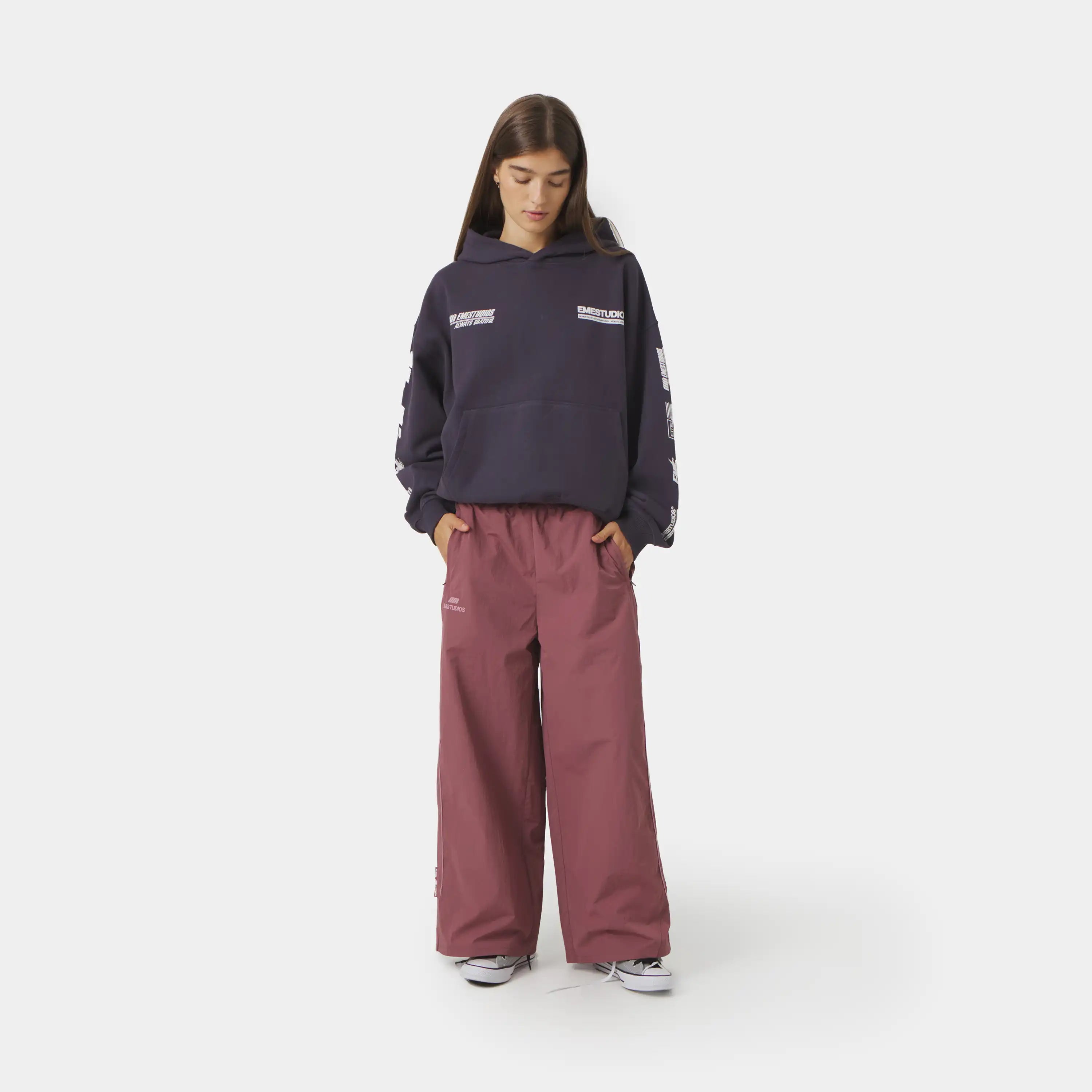 Chali Grape Sweatpants Pants Eme Studios