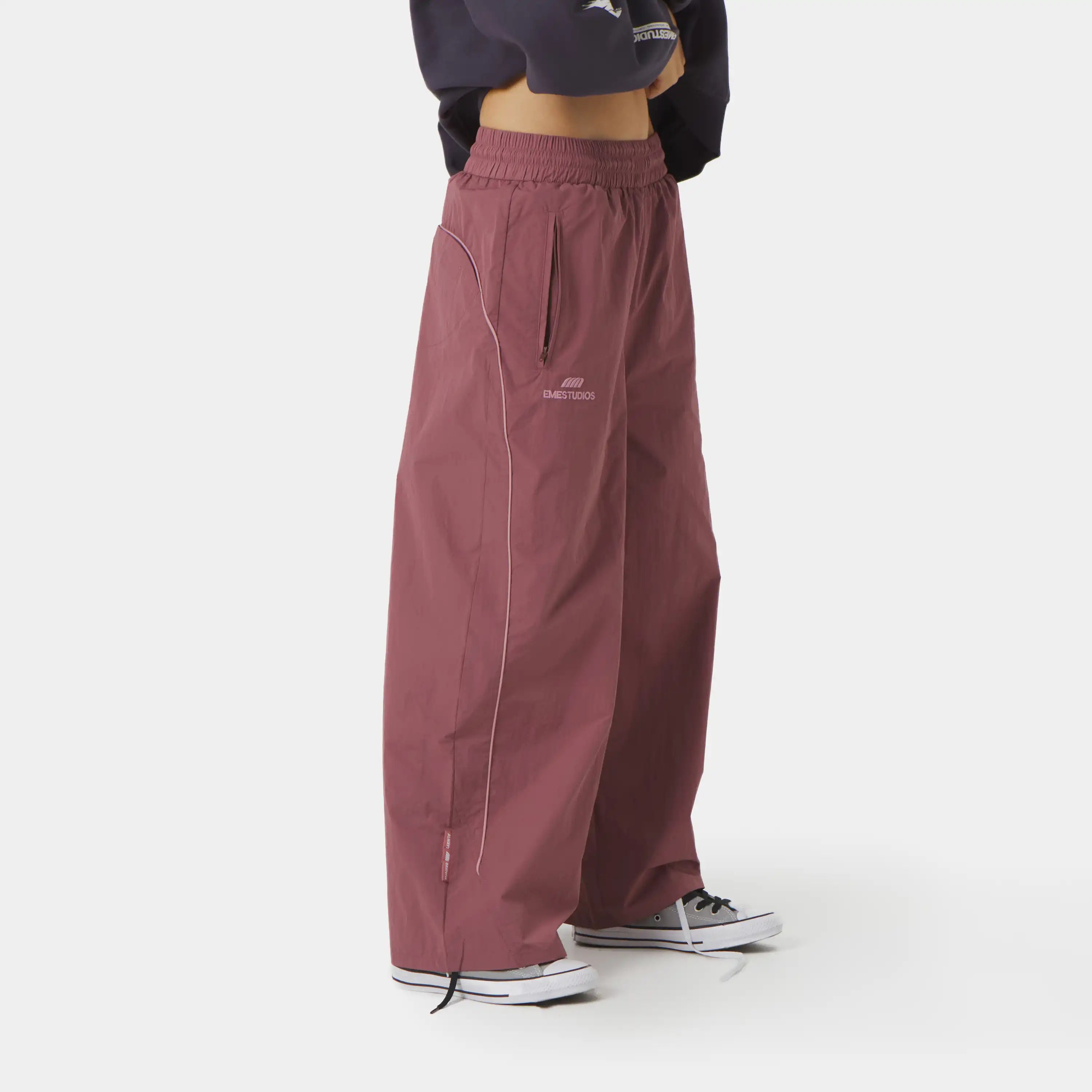 Chali Grape Sweatpants Pants Eme Studios
