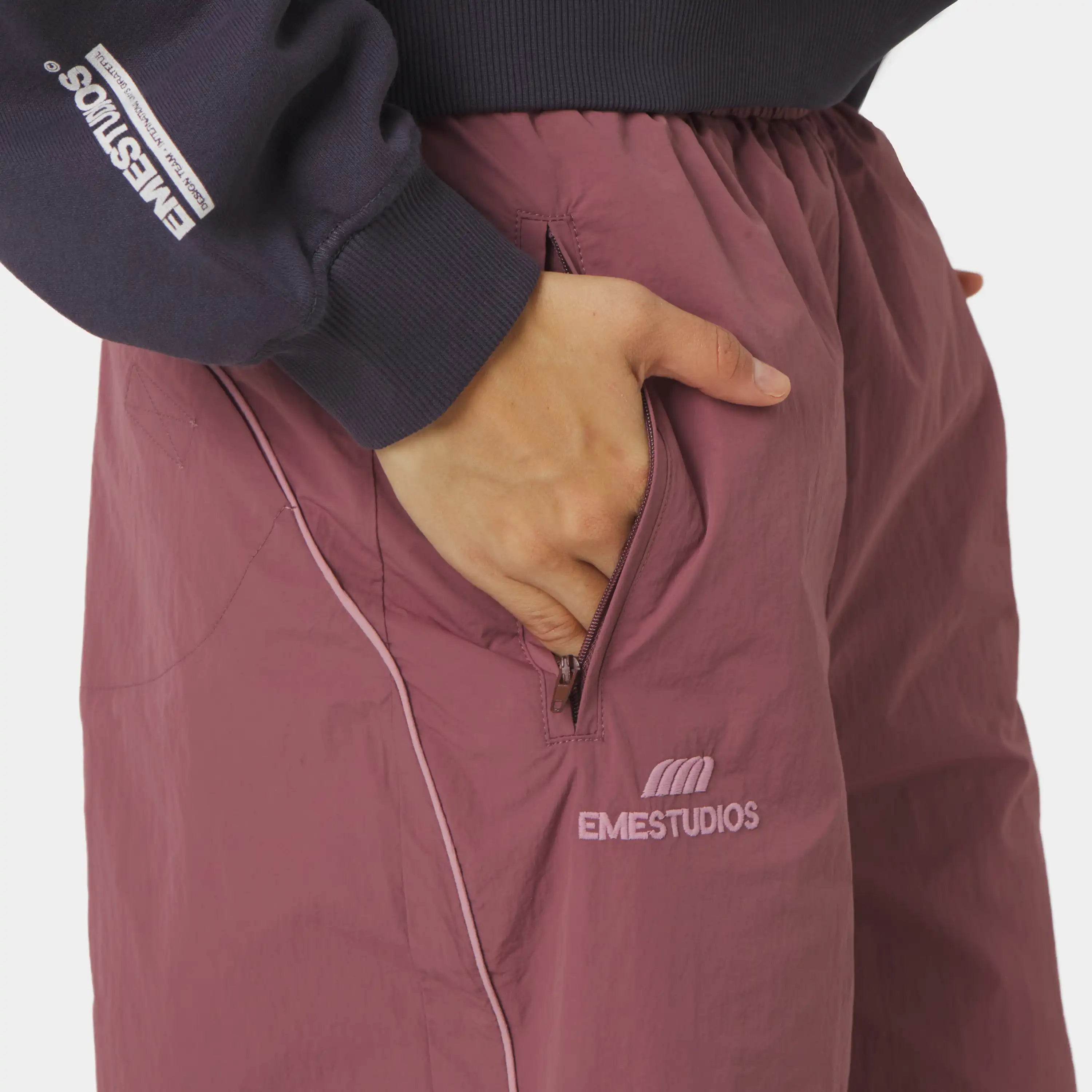 Chali Grape Sweatpants Pants Eme Studios