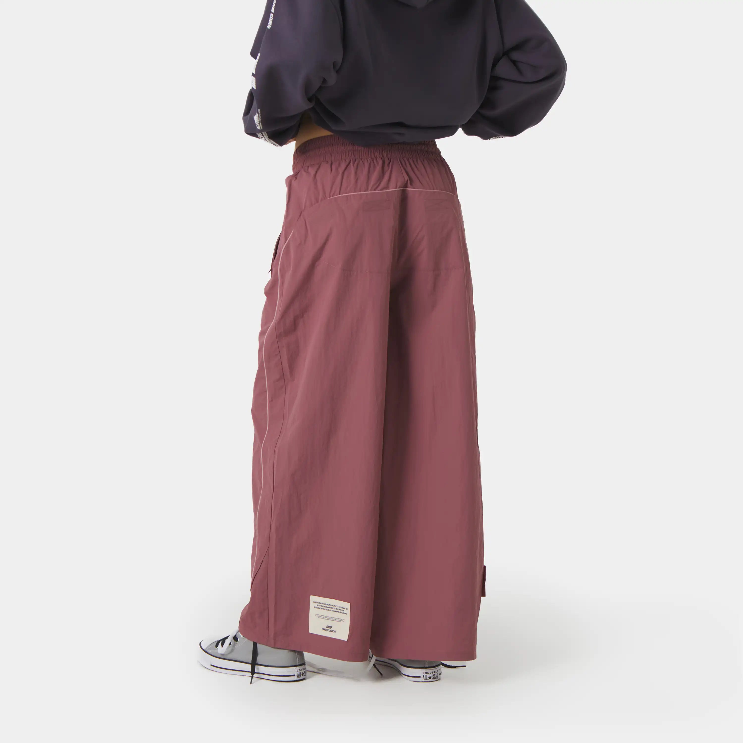Chali Grape Sweatpants Pants Eme Studios