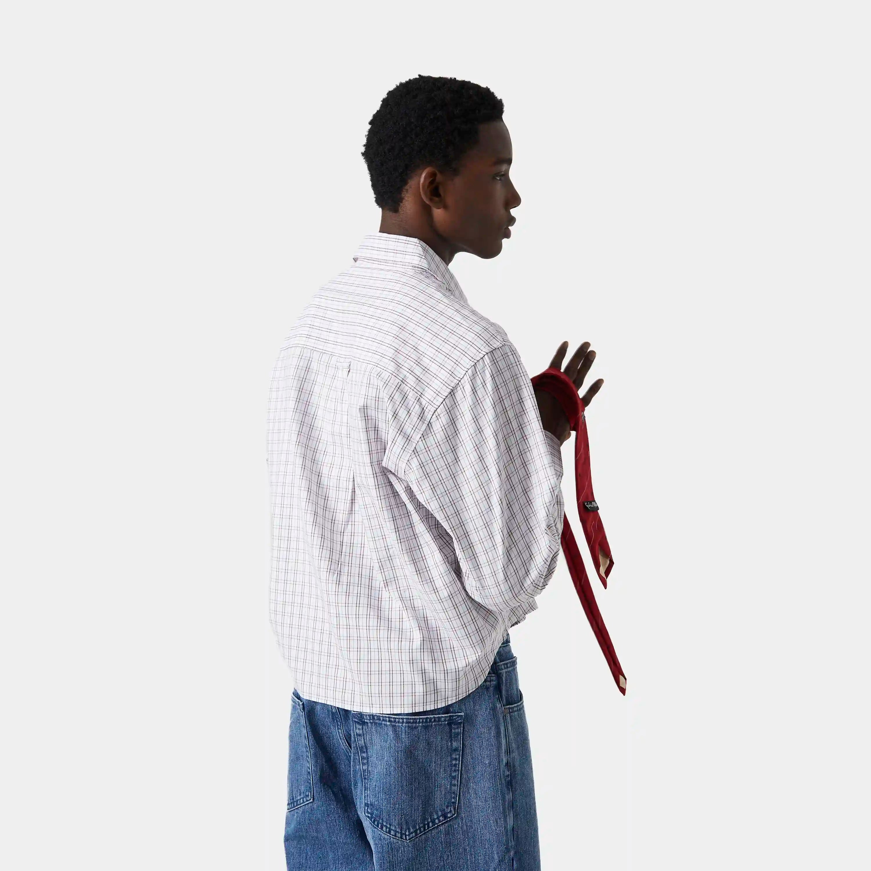 Don Boxy Squared Shirt Shirts eme