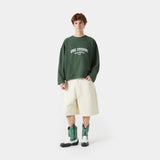 Suty Sycamore Reverse Crewneck Sweatshirts eme