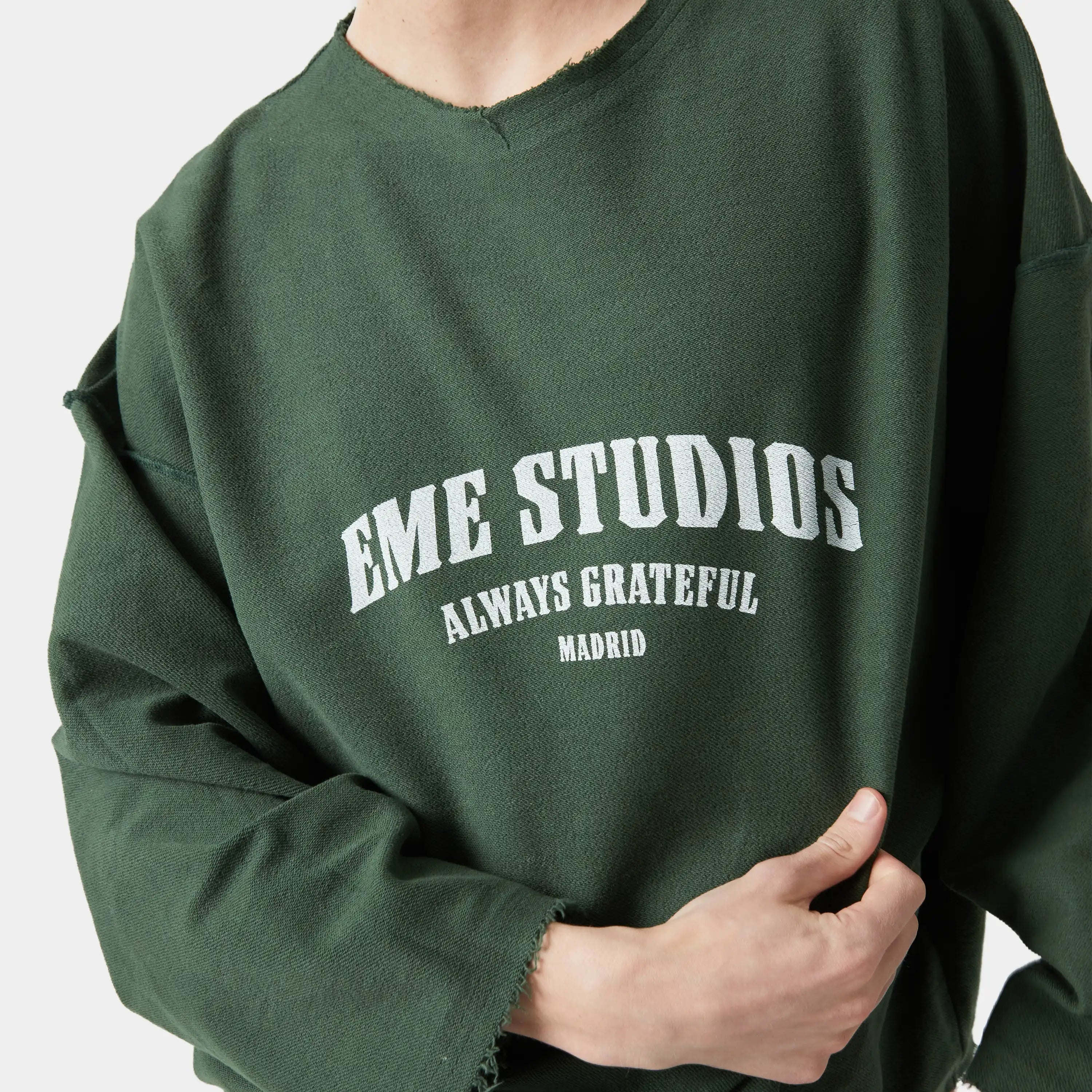 Suty Sycamore Reverse Crewneck Sweatshirts eme