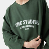 Suty Sycamore Reverse Crewneck Sweatshirts eme