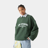 Suty Sycamore Reverse Crewneck Sweatshirts eme