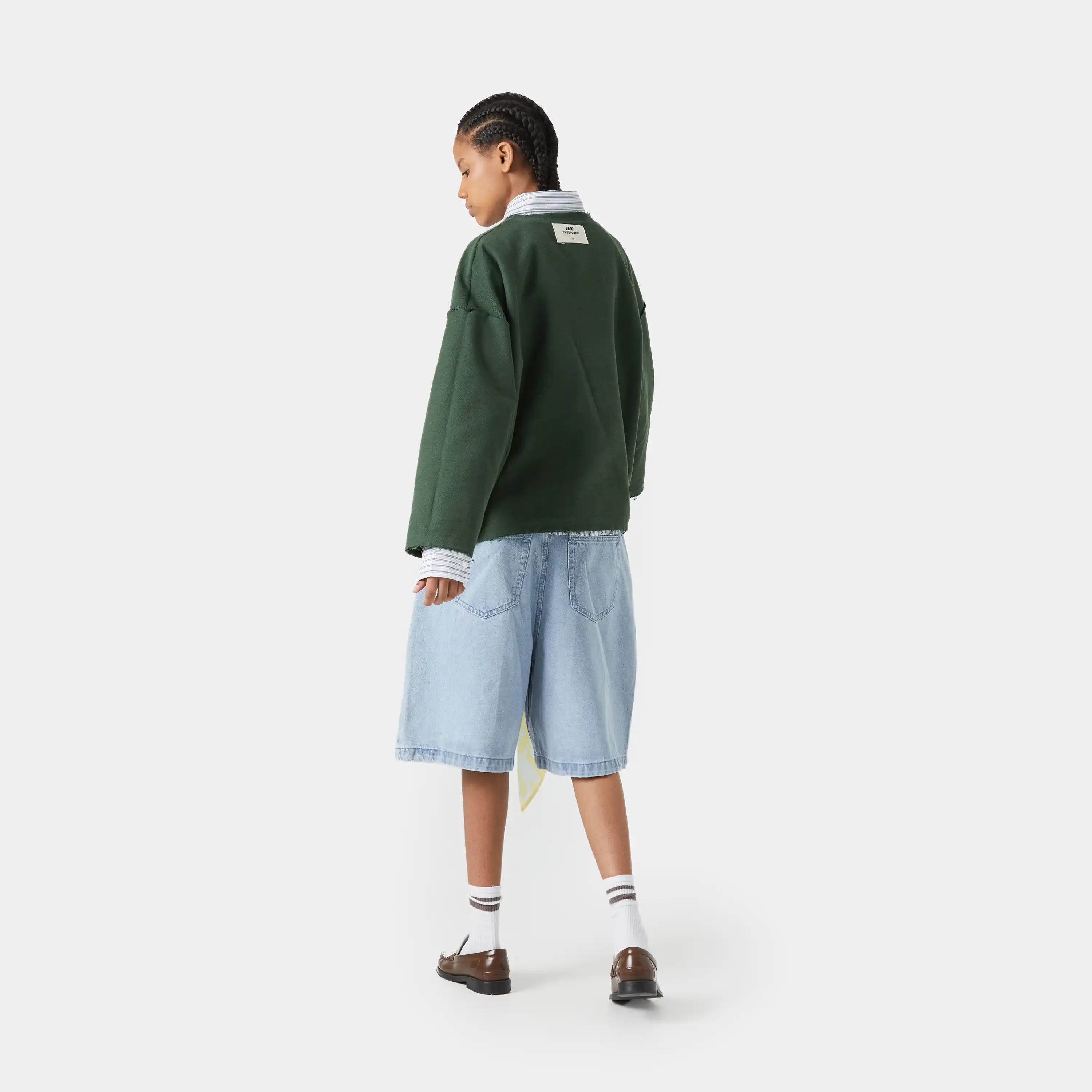 Suty Sycamore Reverse Crewneck Sweatshirts eme
