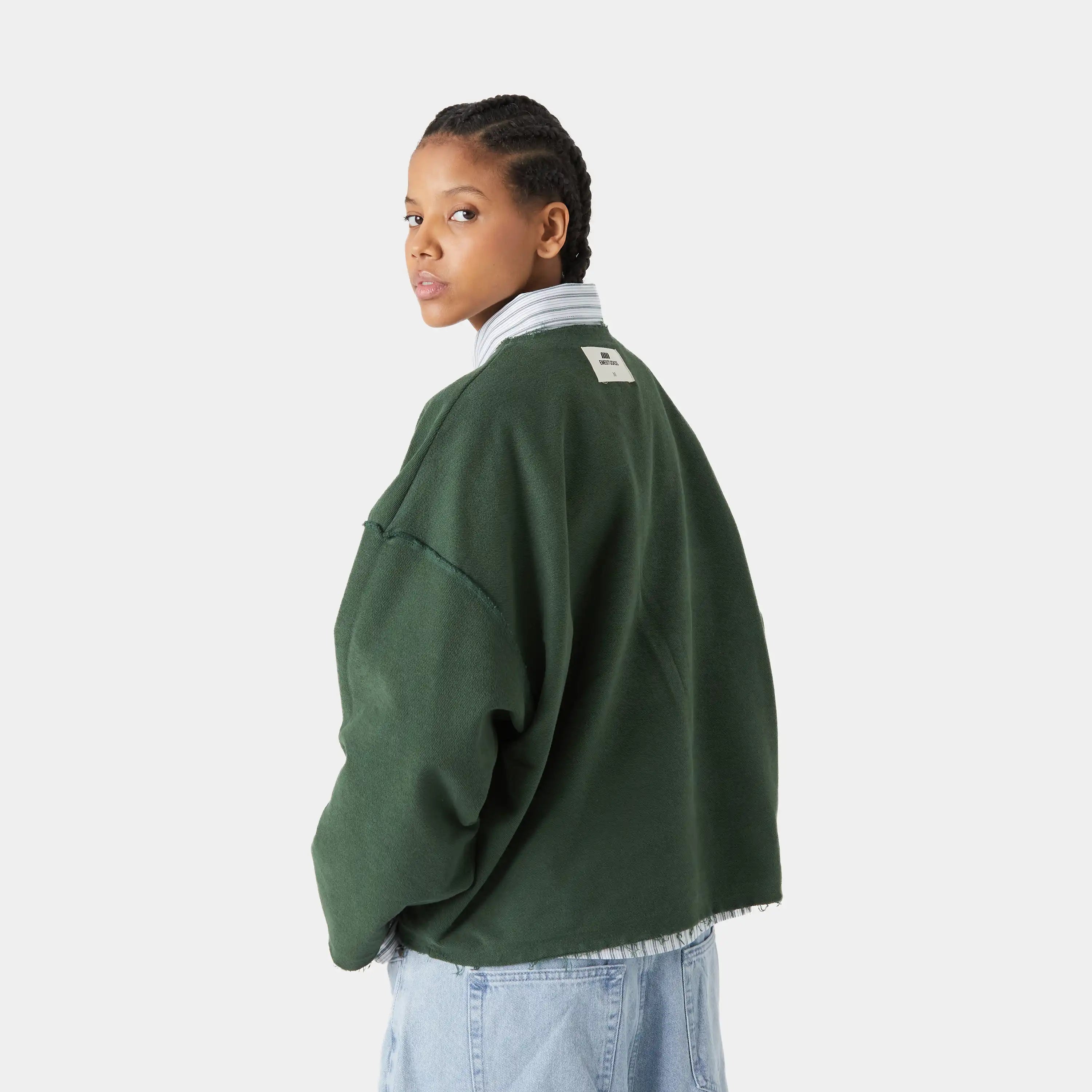 Suty Sycamore Reverse Crewneck Sweatshirts eme