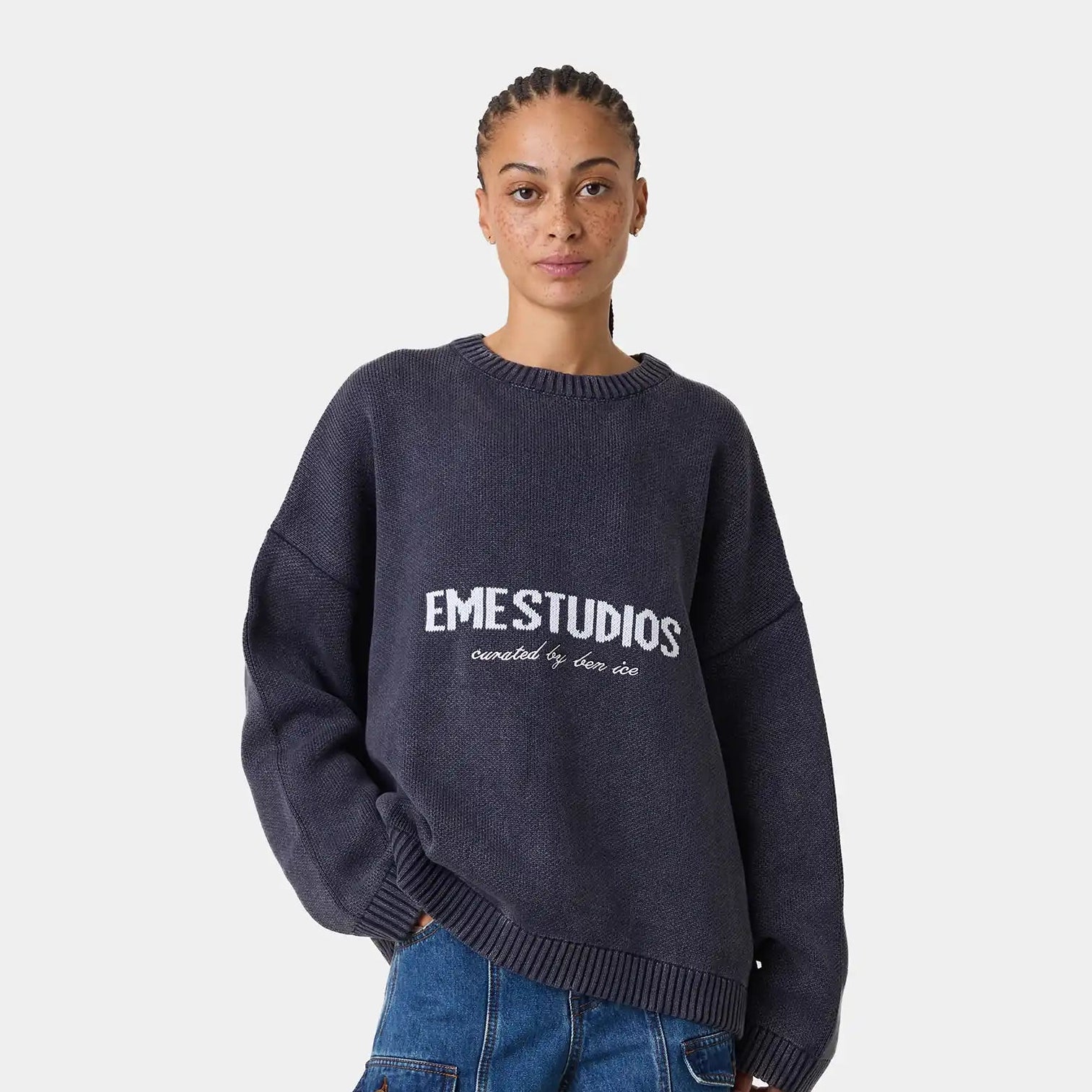 Master Acid Night Sky Knit Sweater