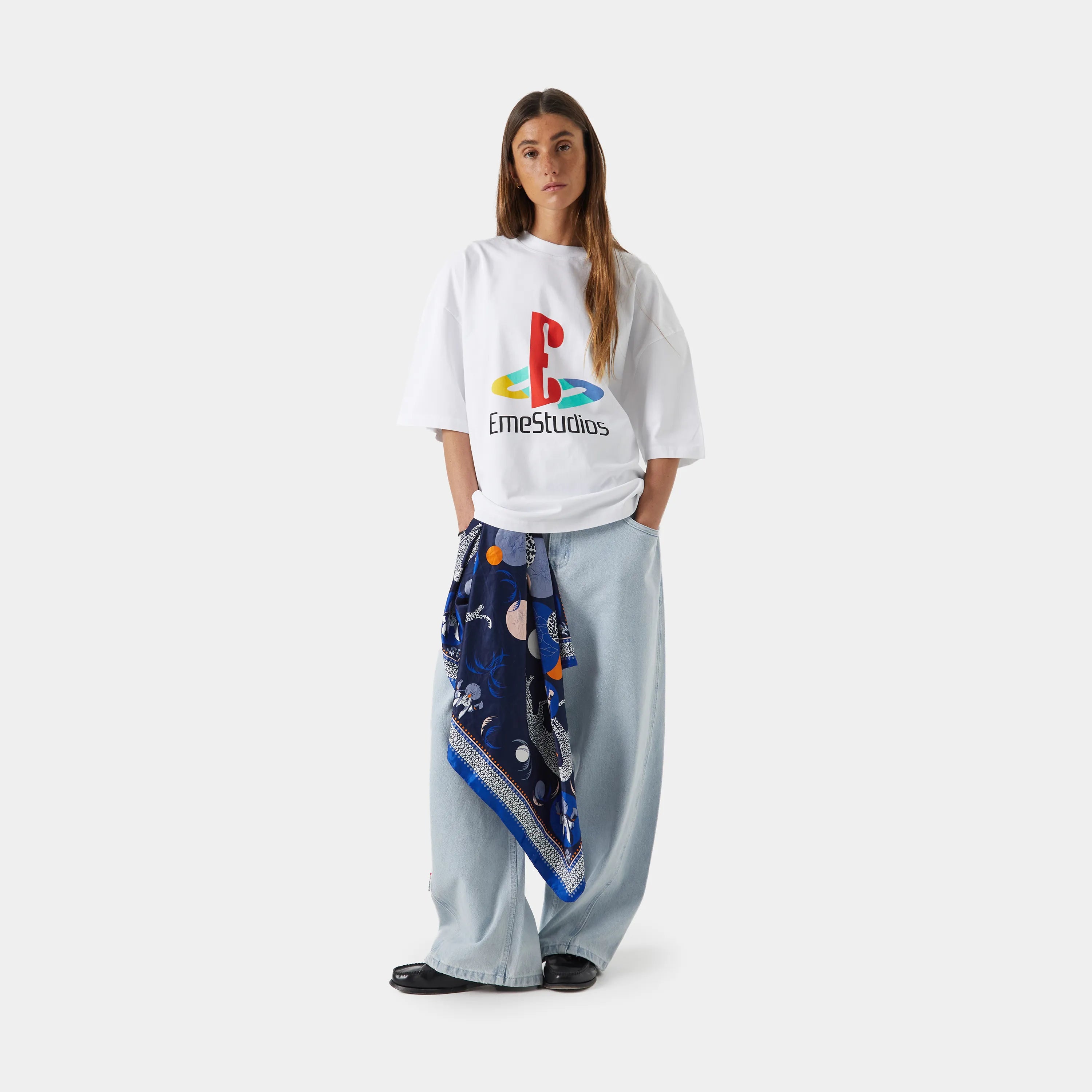 Play With Eme Oversized Tee T-shirts eme