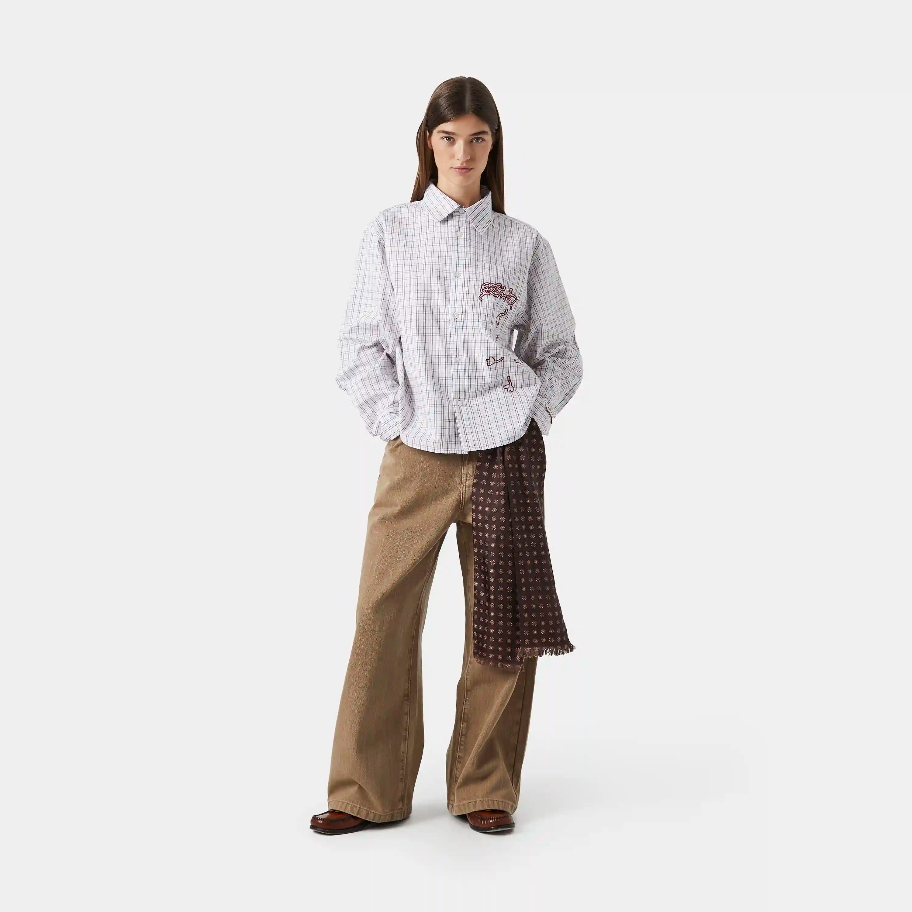 Don Boxy Squared Shirt Shirts eme