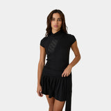 Serena Black Dress Dresses Eme Studios