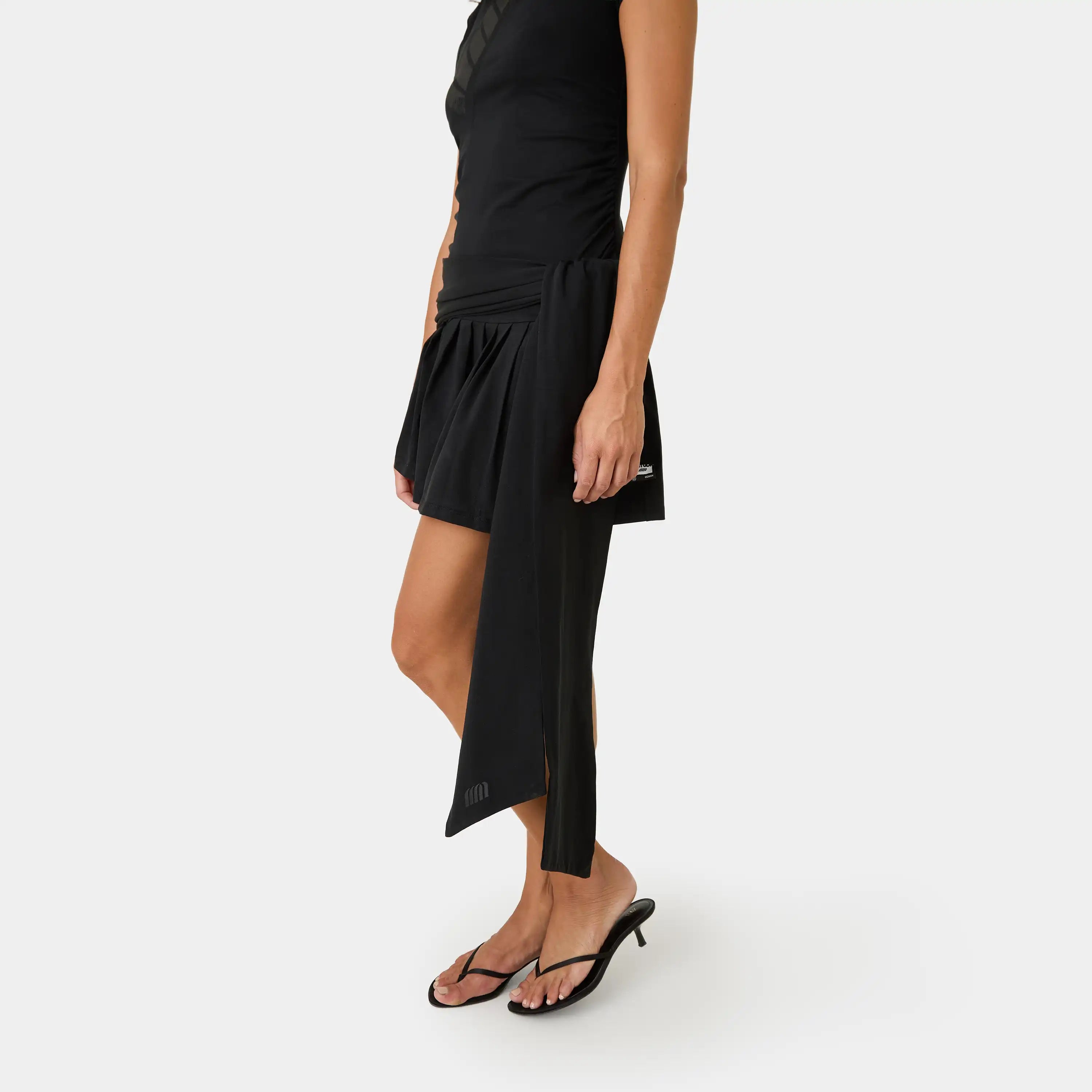 Serena Black Dress Dresses Eme Studios