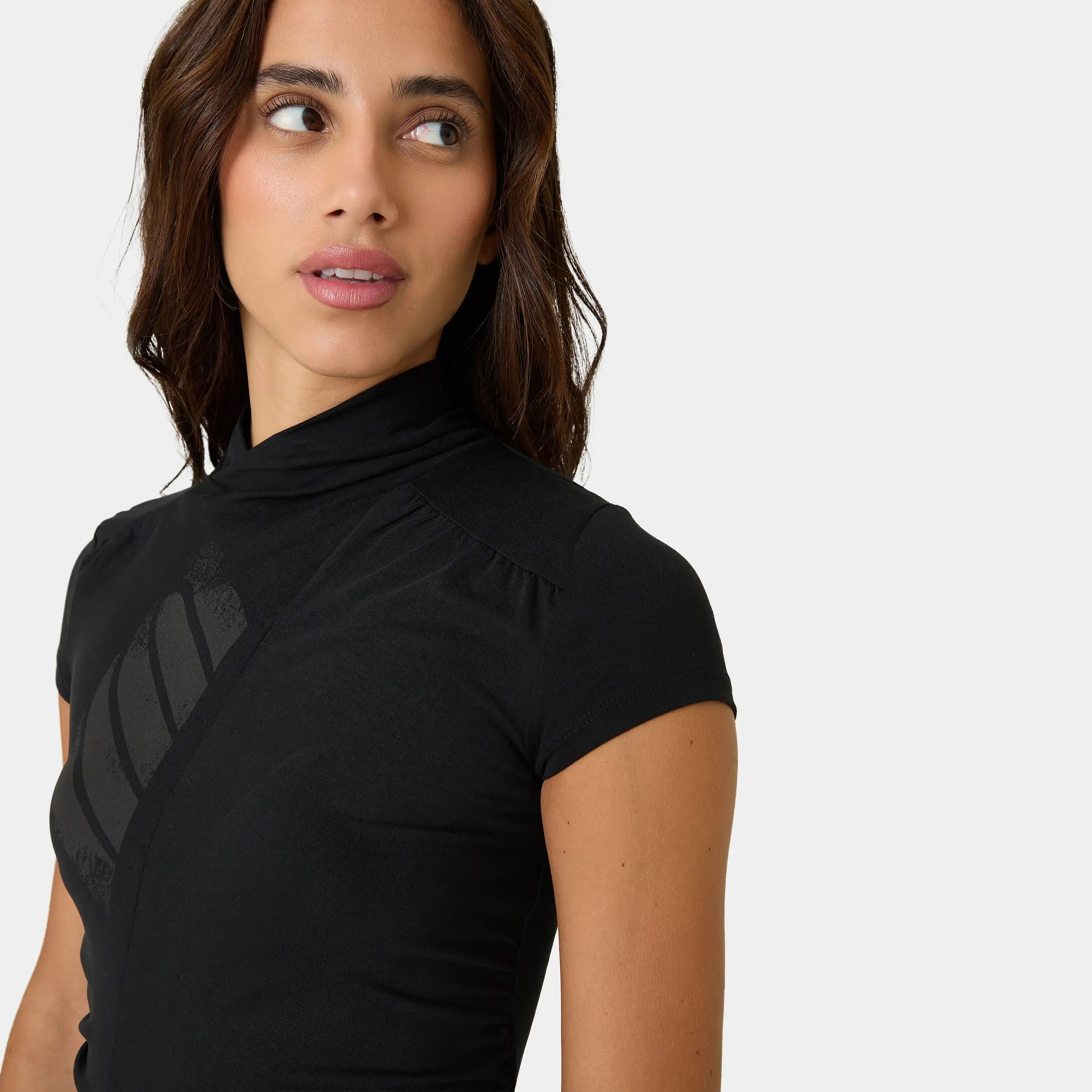 Serena Black Dress Dresses Eme Studios