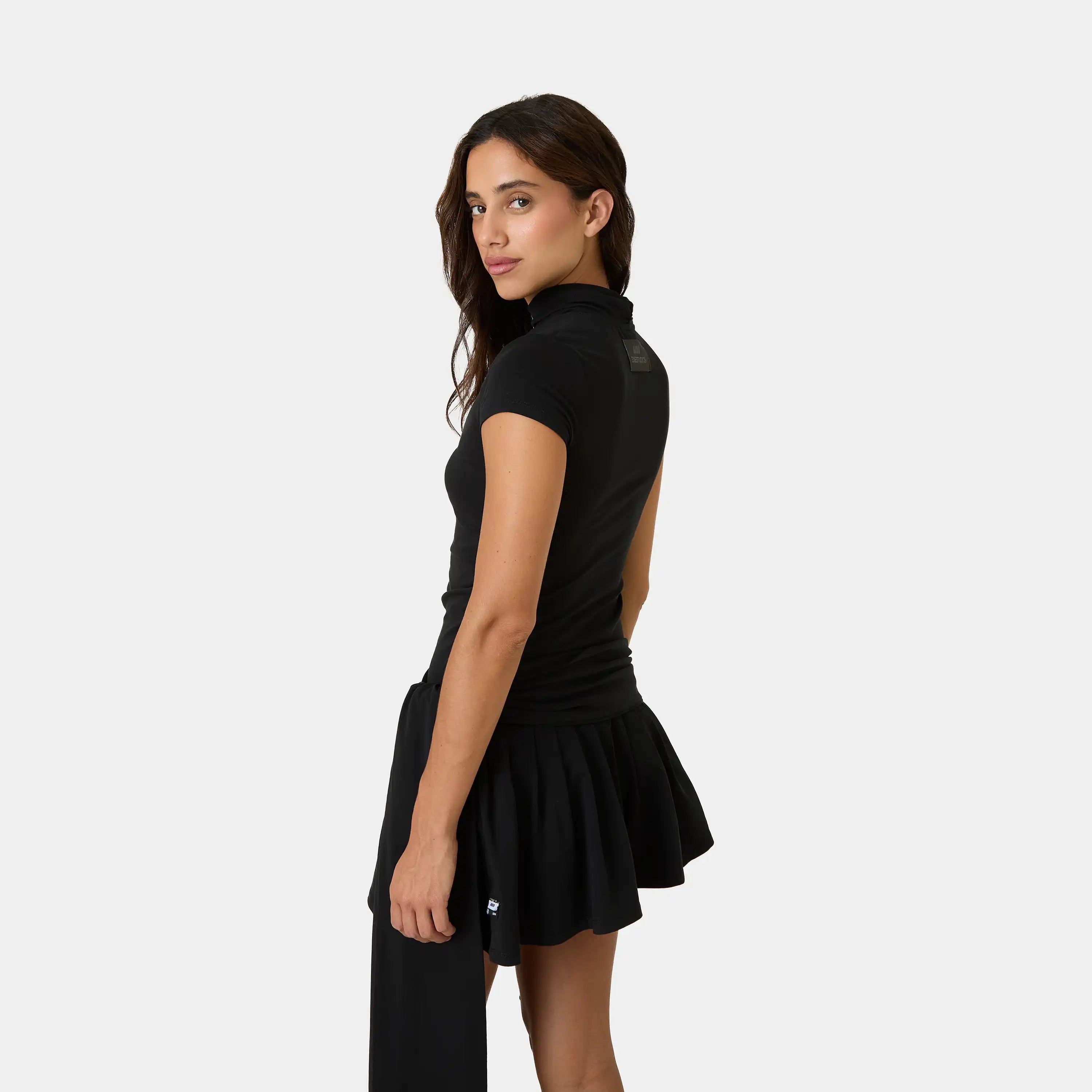Serena Black Dress Dresses Eme Studios