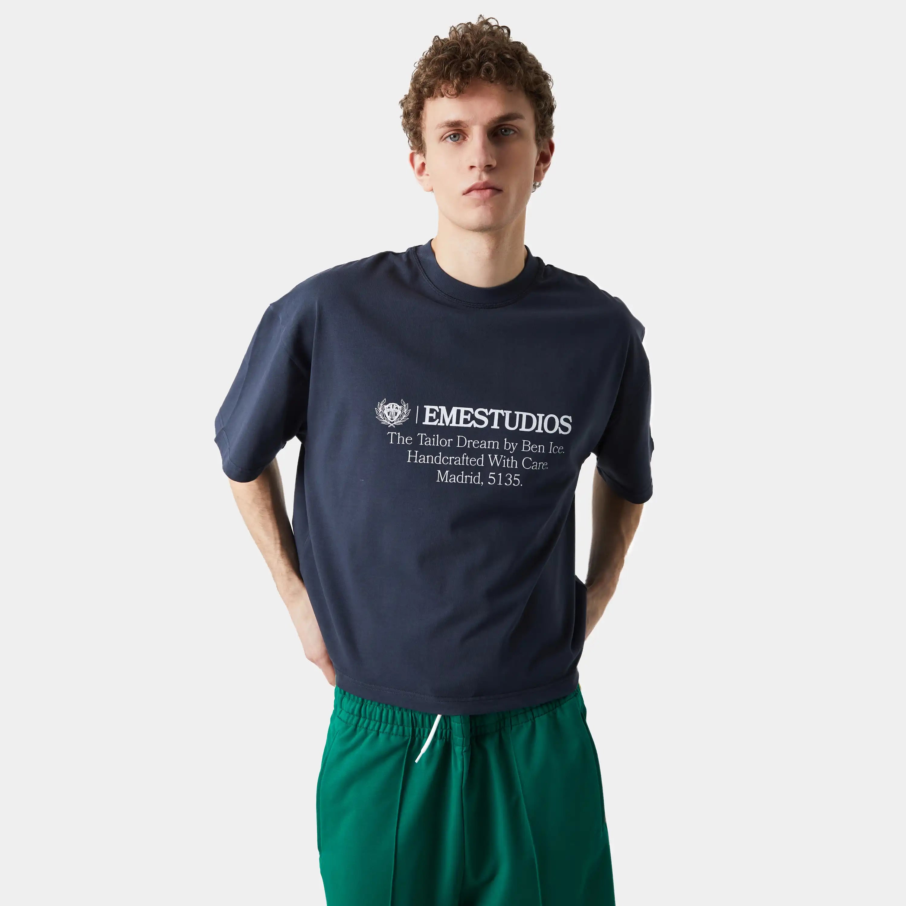 Institution Oversized Tee T-shirts eme