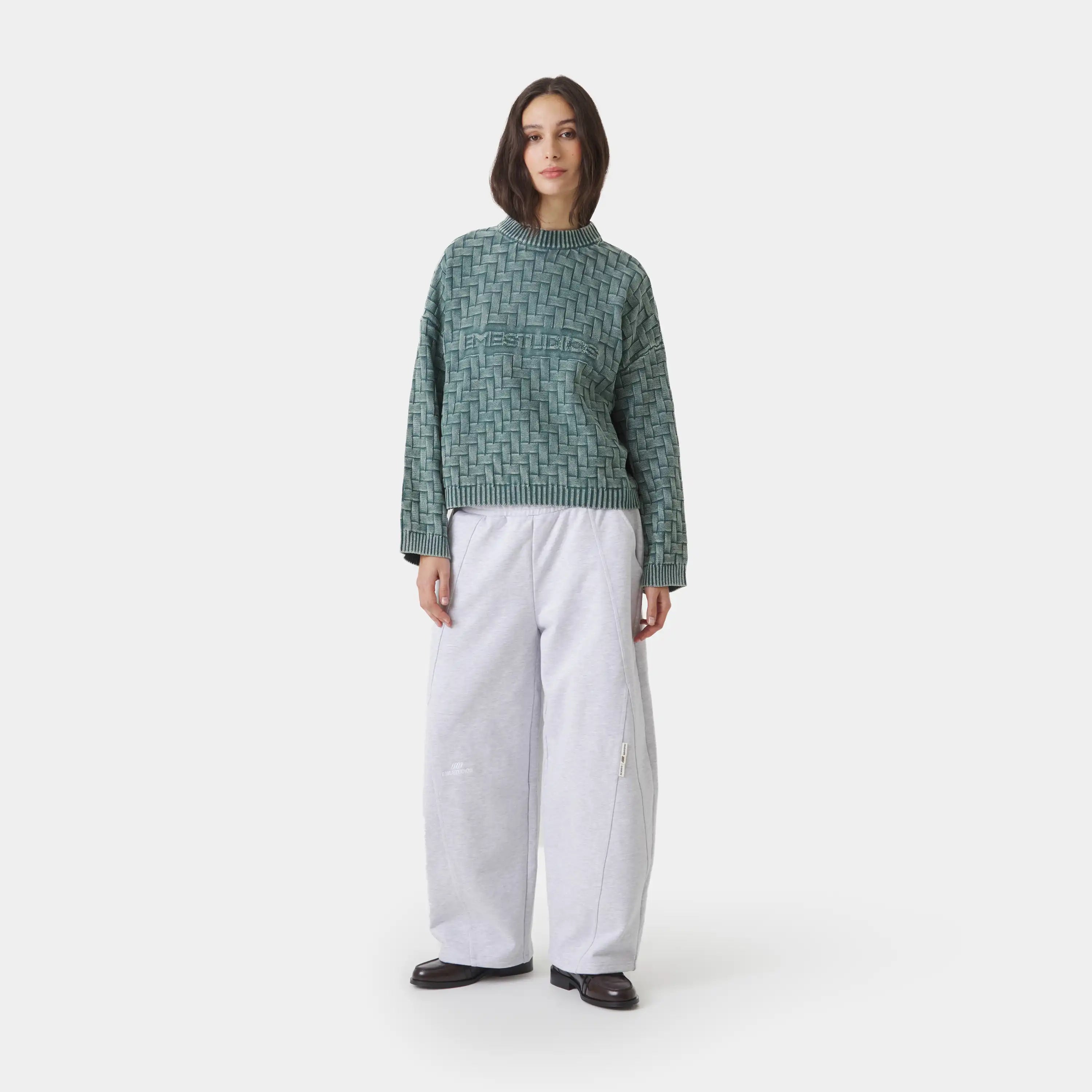 Brick Mountain Knit Sweater Knitwear Eme Studios