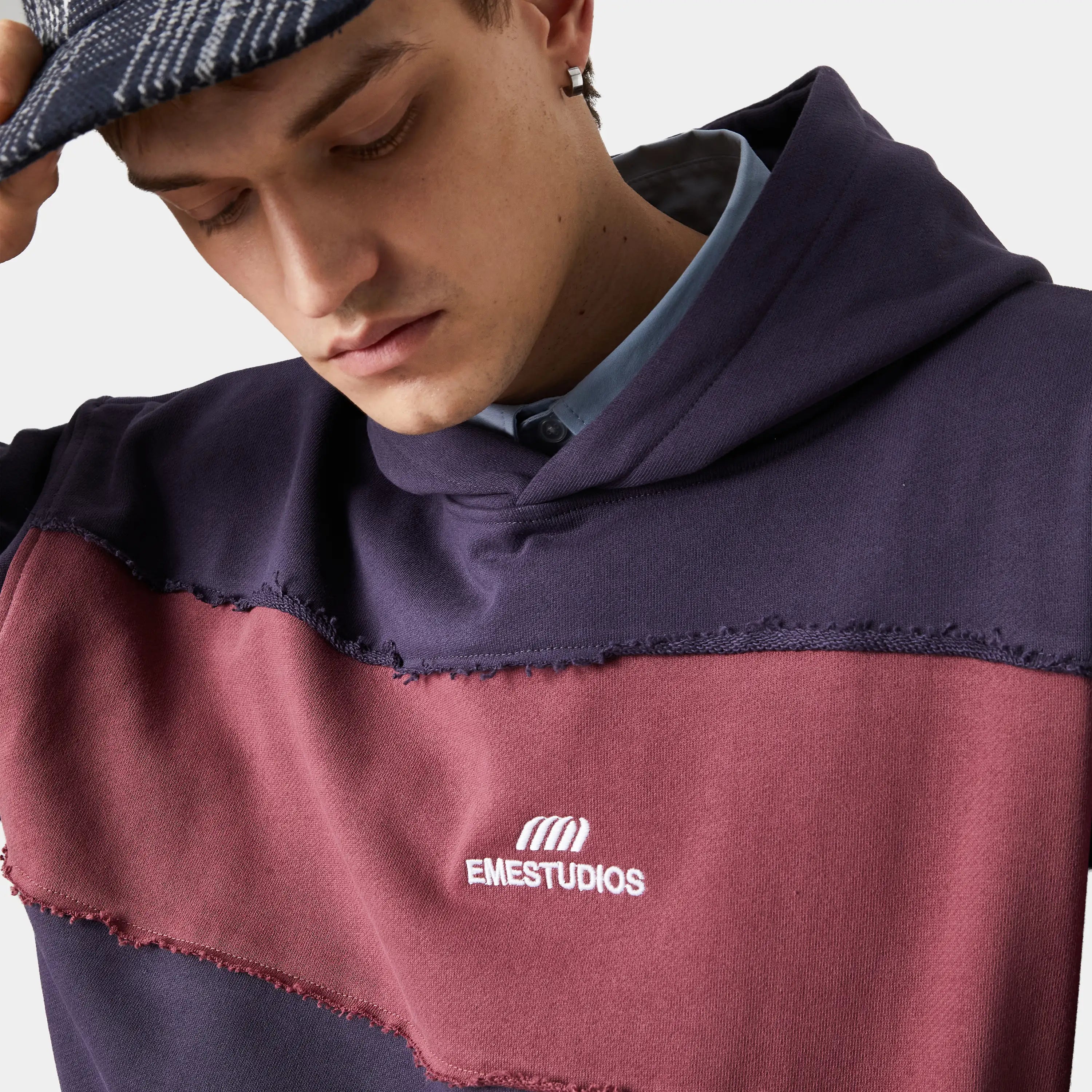 M Stripes Oversized Hoodie Hoodies eme