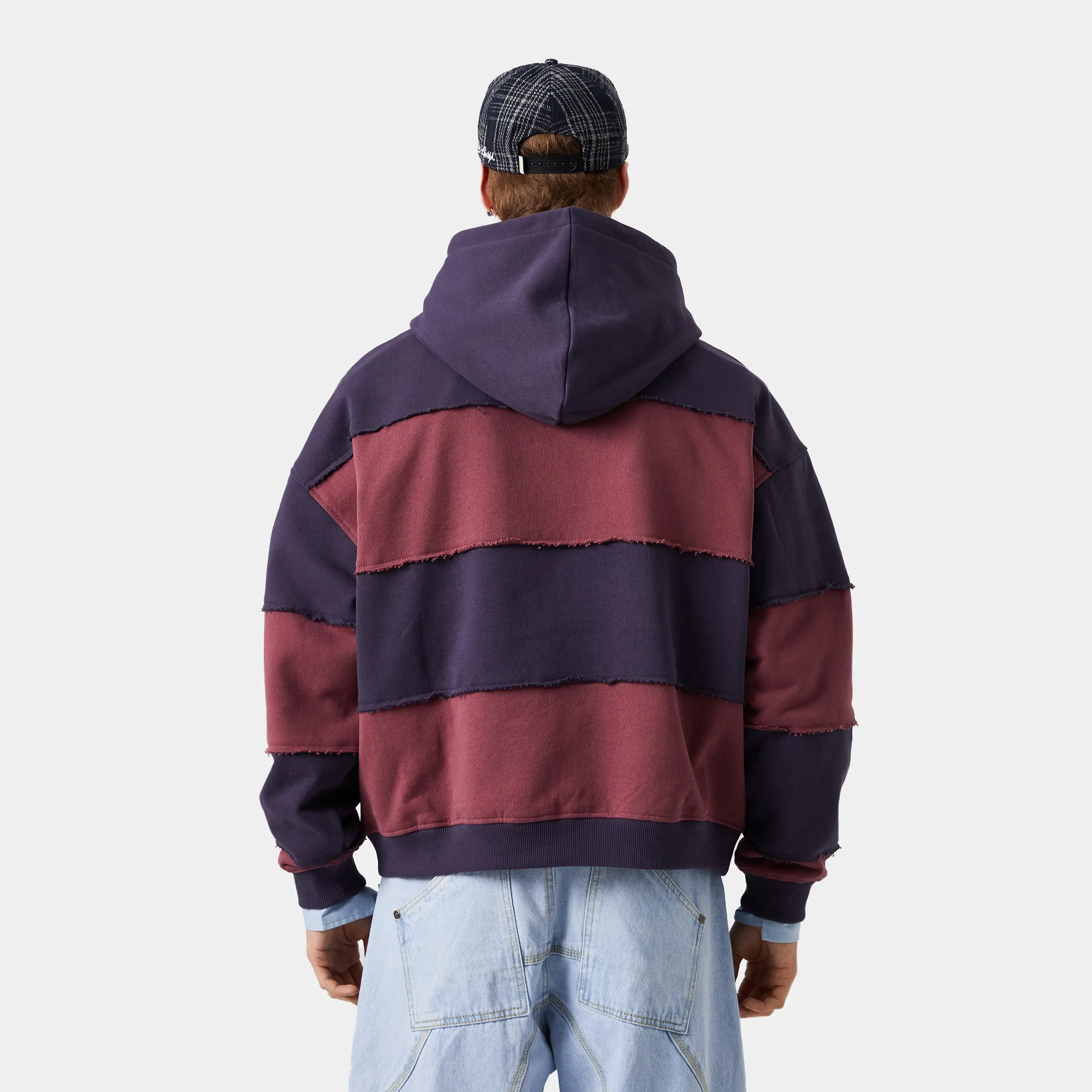 M Stripes Oversized Hoodie Hoodies eme