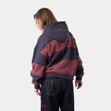M Stripes Oversized Hoodie Hoodies eme