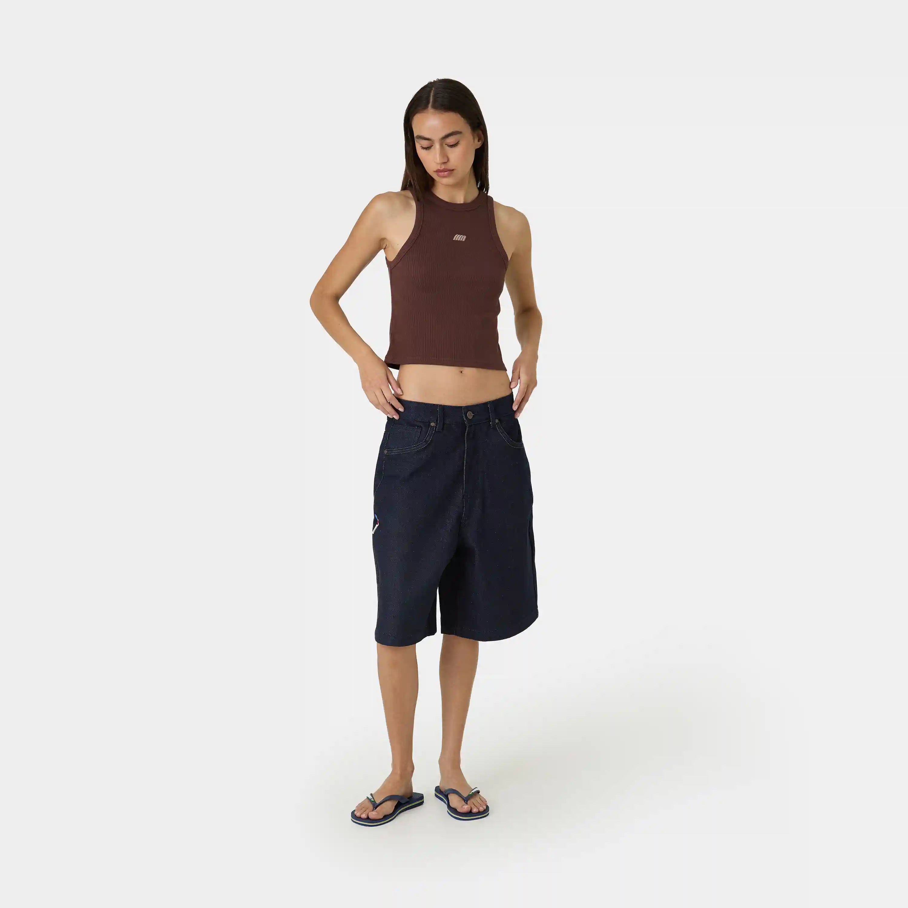 Andy Ice Denim Jorts Shorts eme