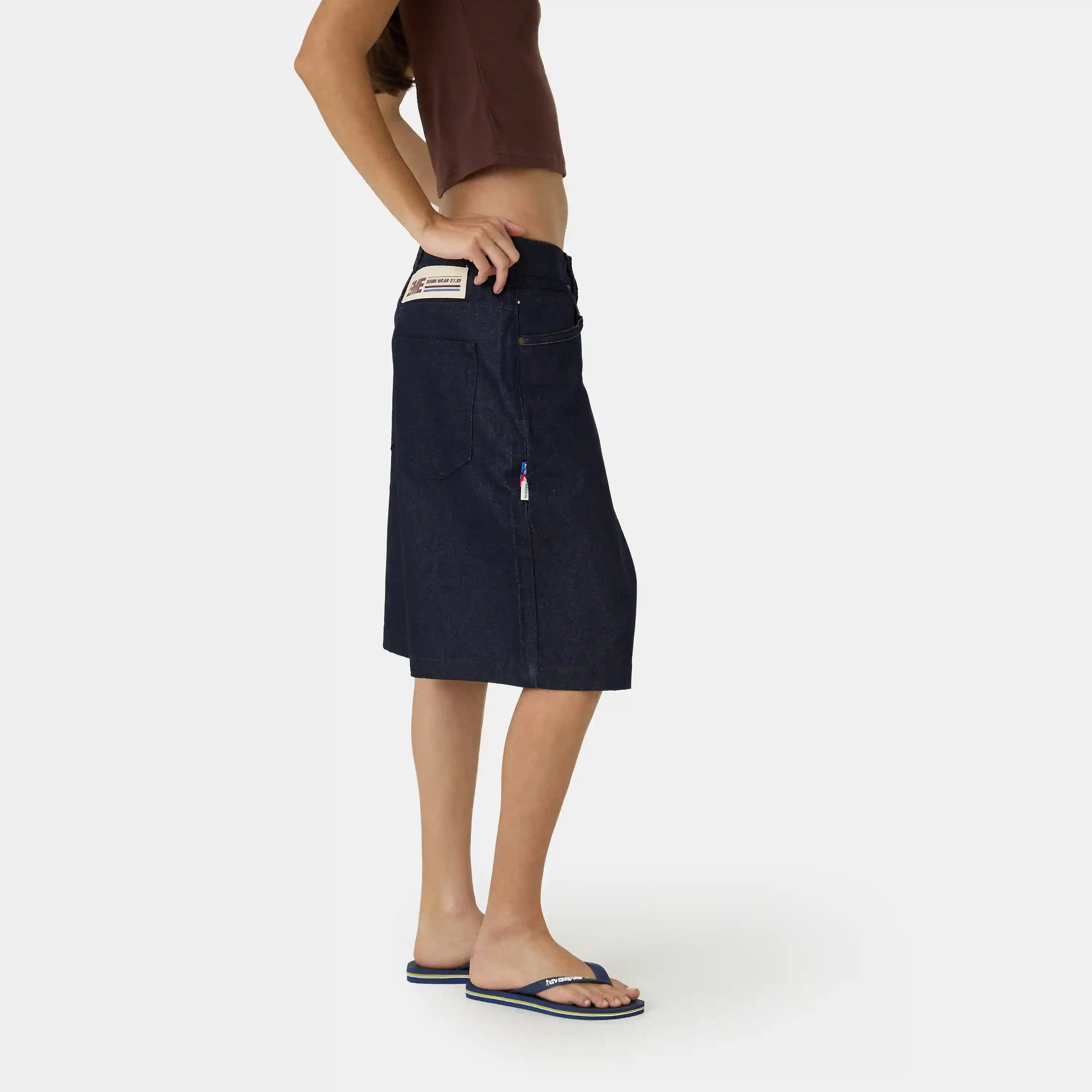 Andy Ice Denim Jorts Shorts eme