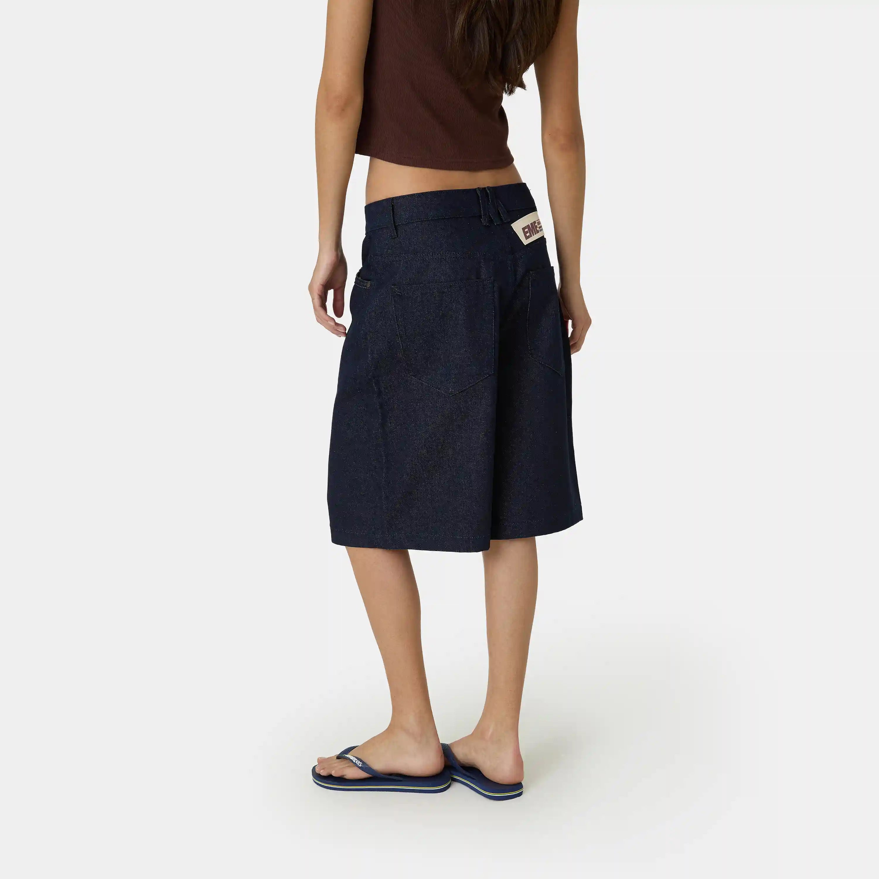 Andy Ice Denim Jorts Shorts eme