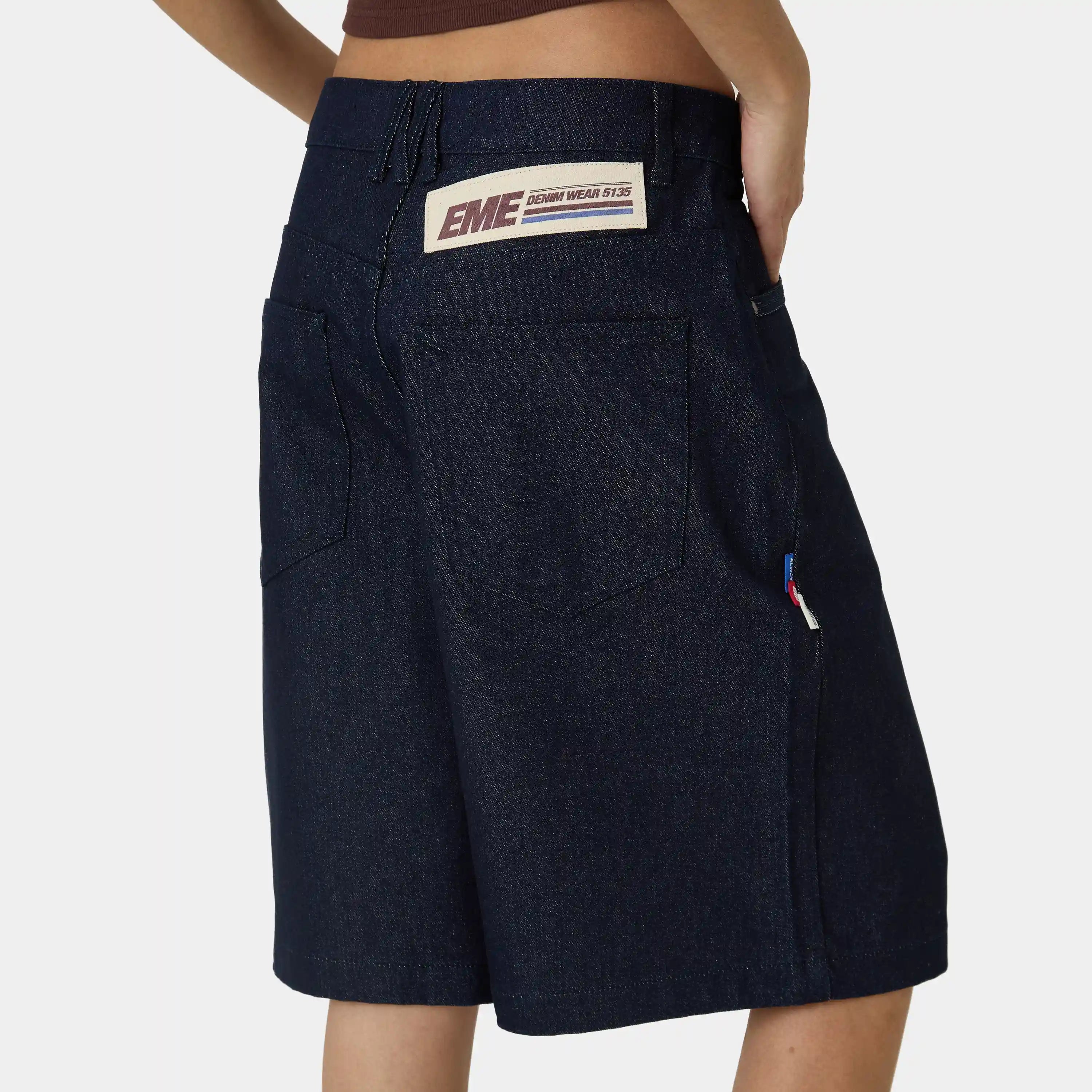 Andy Ice Denim Jorts Shorts eme