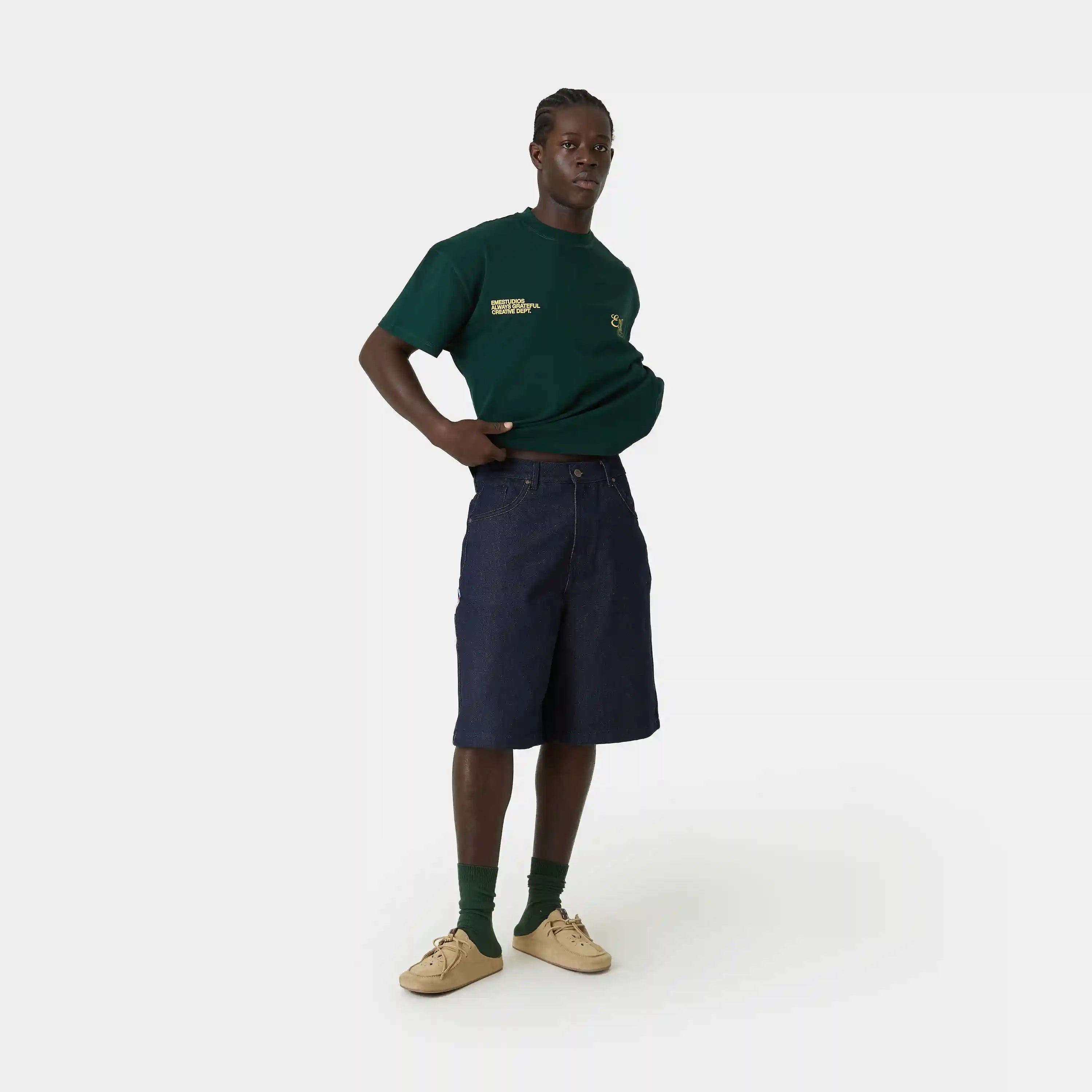 Andy Ice Denim Jorts Shorts eme