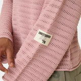 Kavai Cotton Candy Open Knit Knitwear Eme Studios