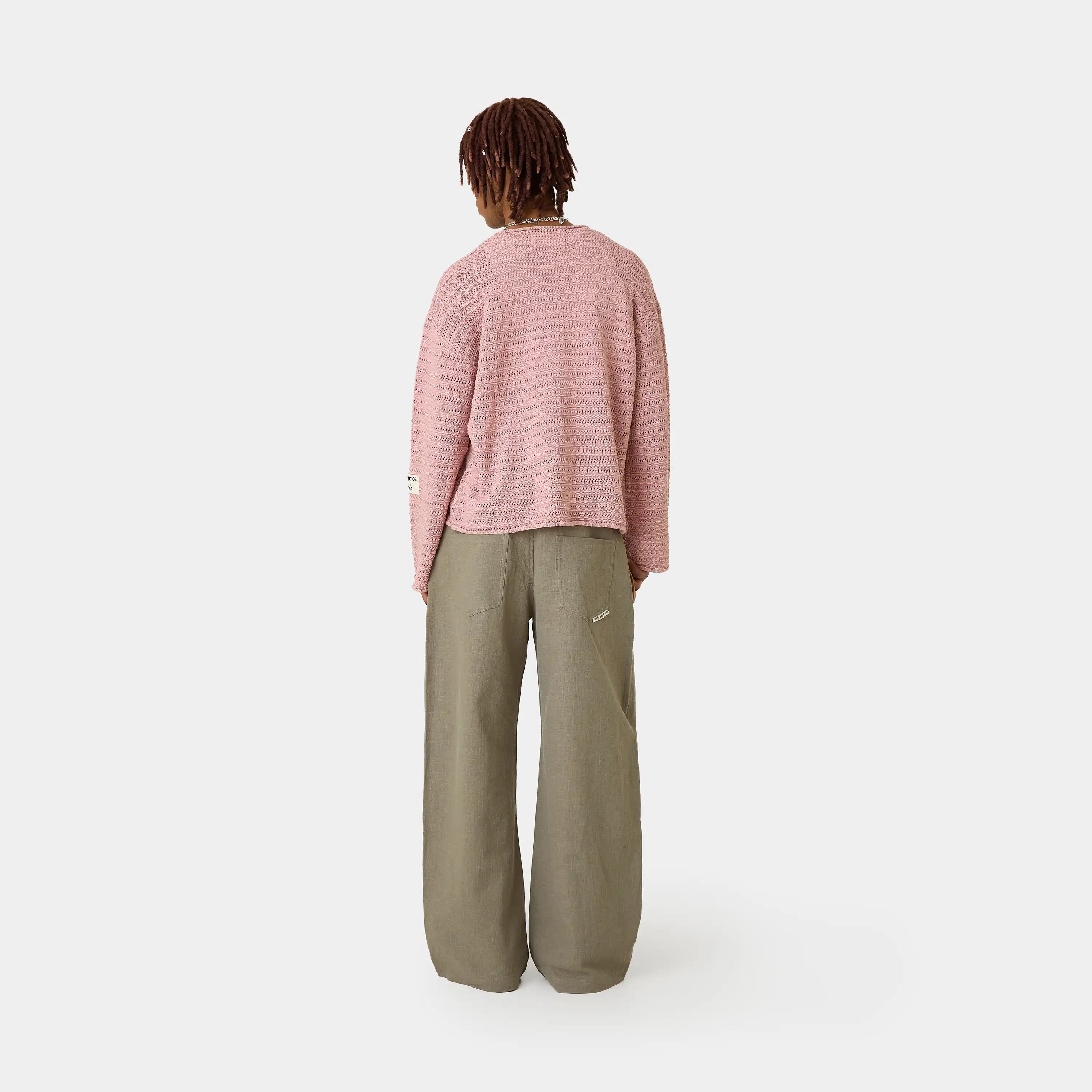 Kavai Cotton Candy Open Knit Knitwear Eme Studios