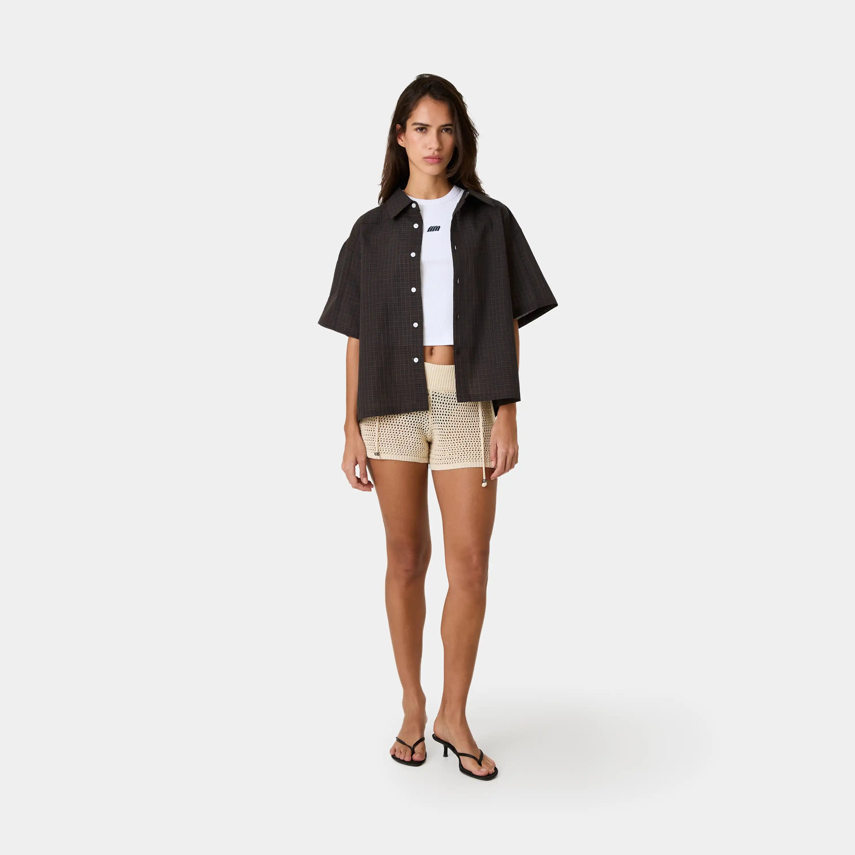ARC Fawn Short Sleeve Shirt Shirts Eme Studios