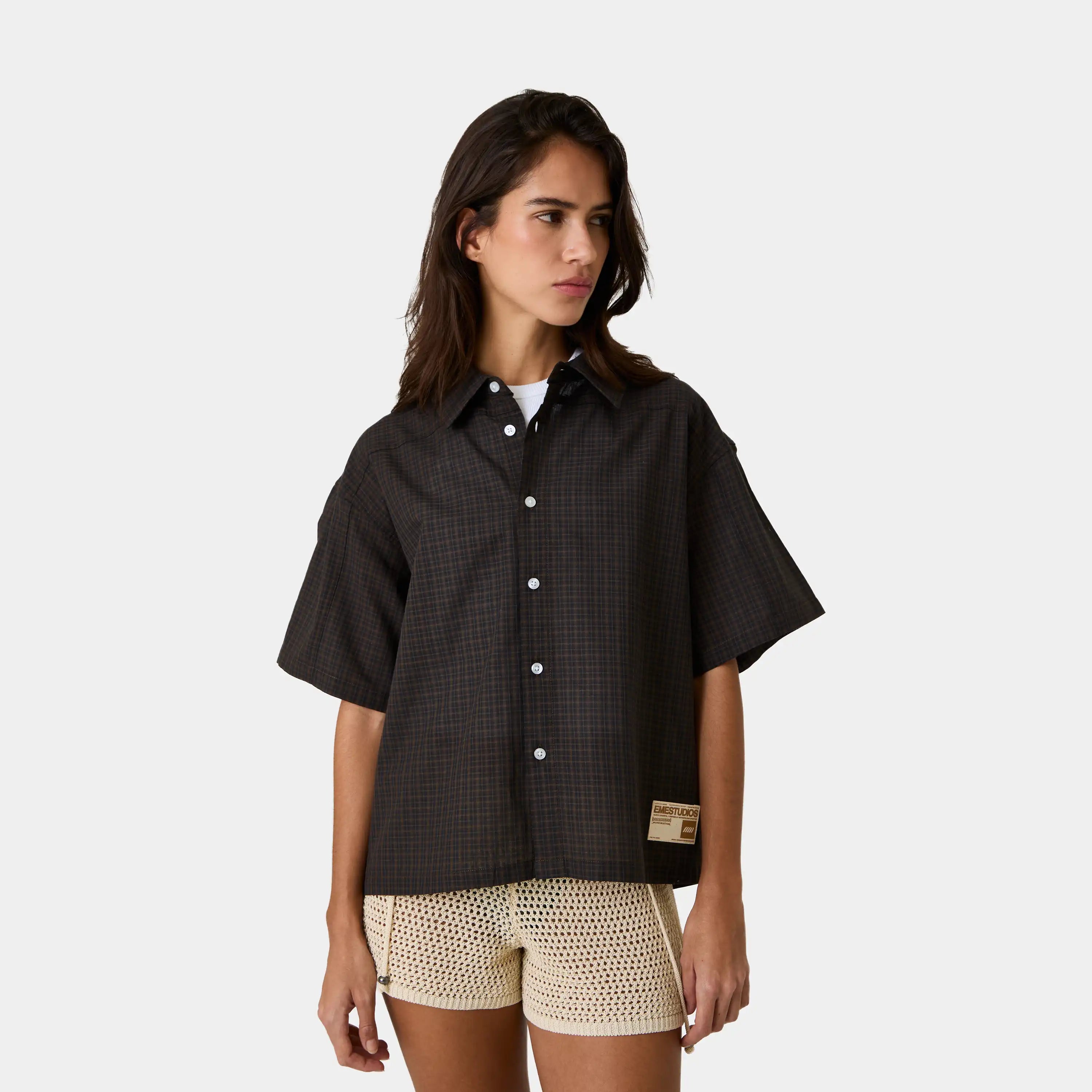 ARC Fawn Short Sleeve Shirt Shirts Eme Studios