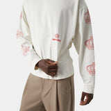 Crown Pearl Long Sleeve T-shirts eme