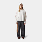 Crown Pearl Long Sleeve T-shirts eme