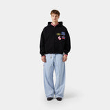 Patches Shadow Full Zip Hoodies eme