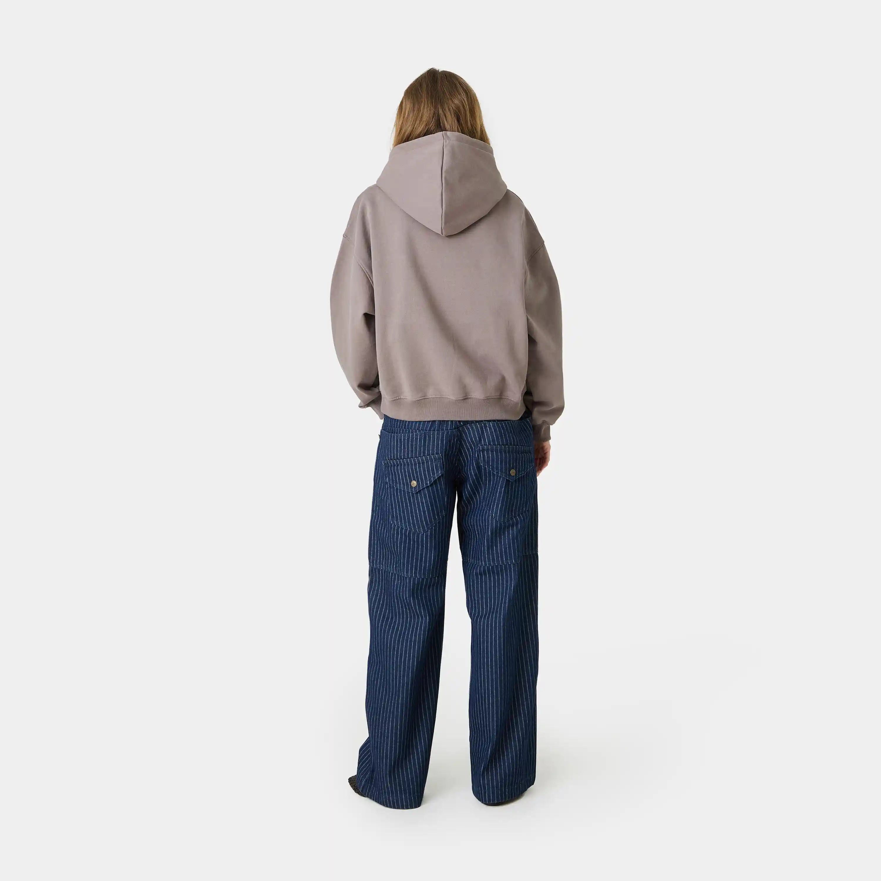 Metro Choco Oversized Hoodie Hoodies Eme Studios